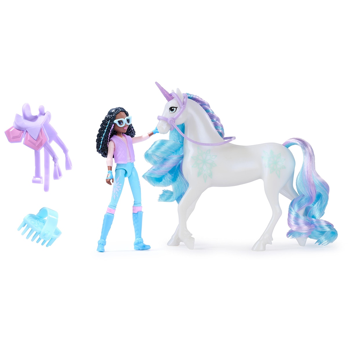 Set Layla & Glaciar Unicorn Academy 2