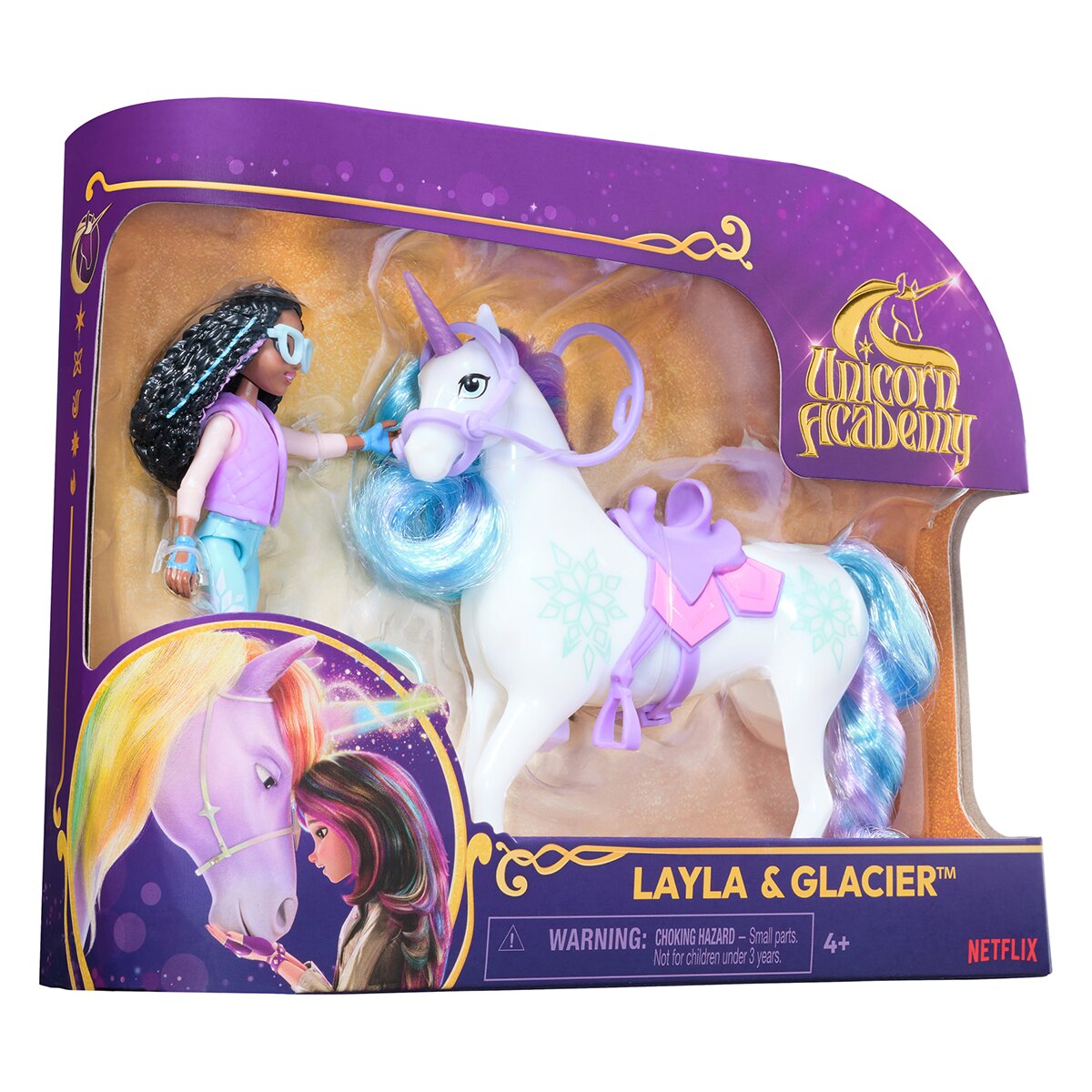Set Layla & Glaciar Unicorn Academy 3
