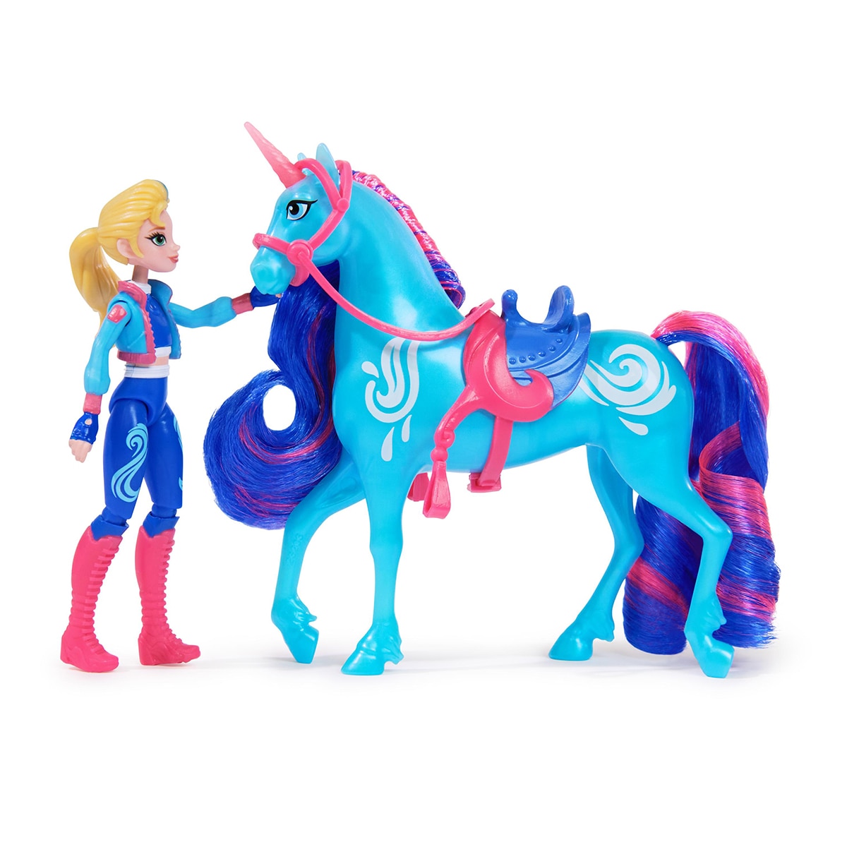 Imagem 0 de Academia Unicórnio Pack Boneca Isabel e Unicórnio River