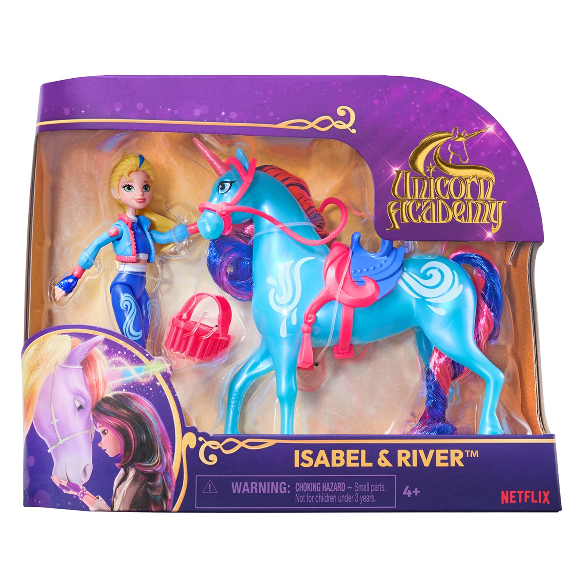 Set Isabel & River Unicorn Academy 3
