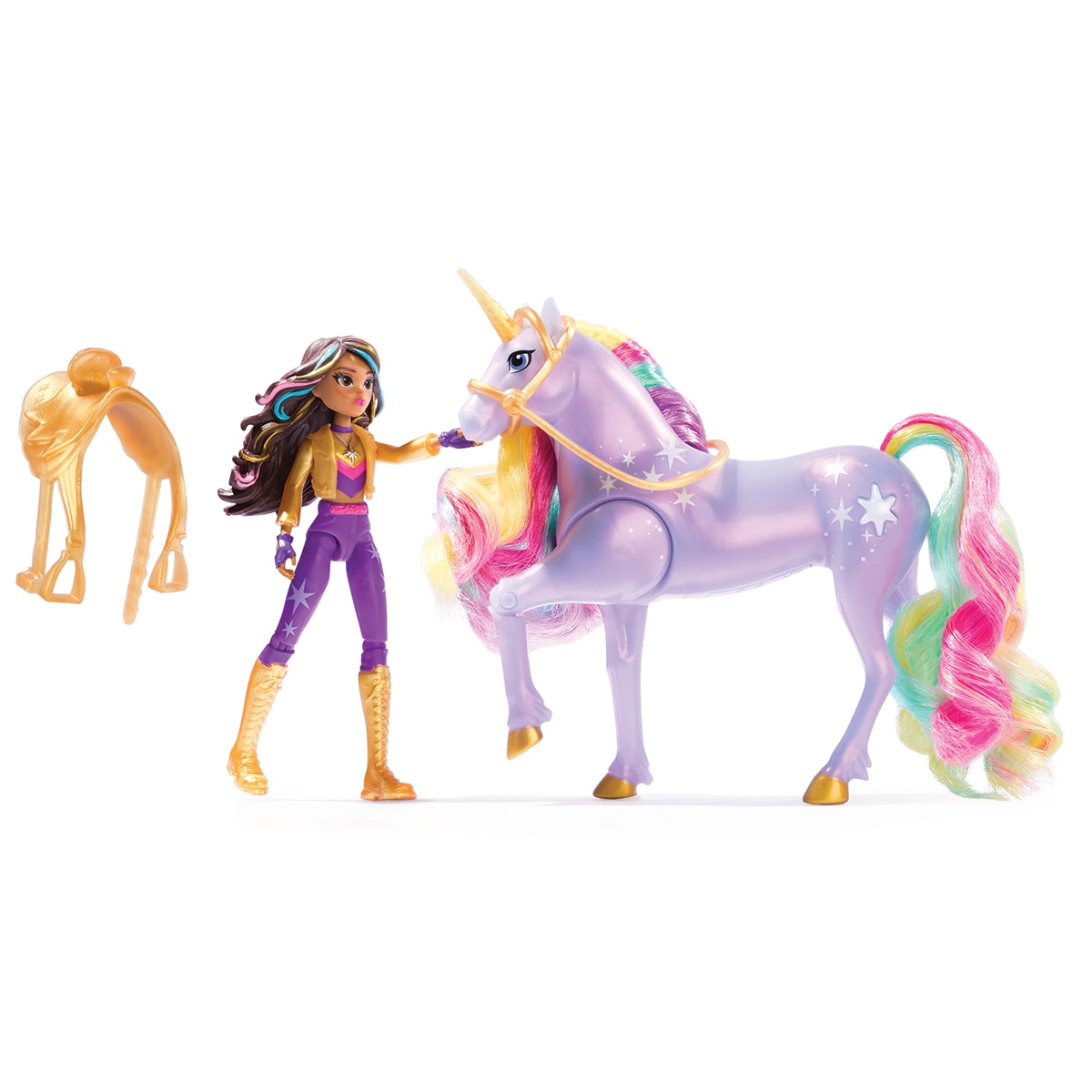Sophia & Light Magic Wildstar Unicorn Academy 2