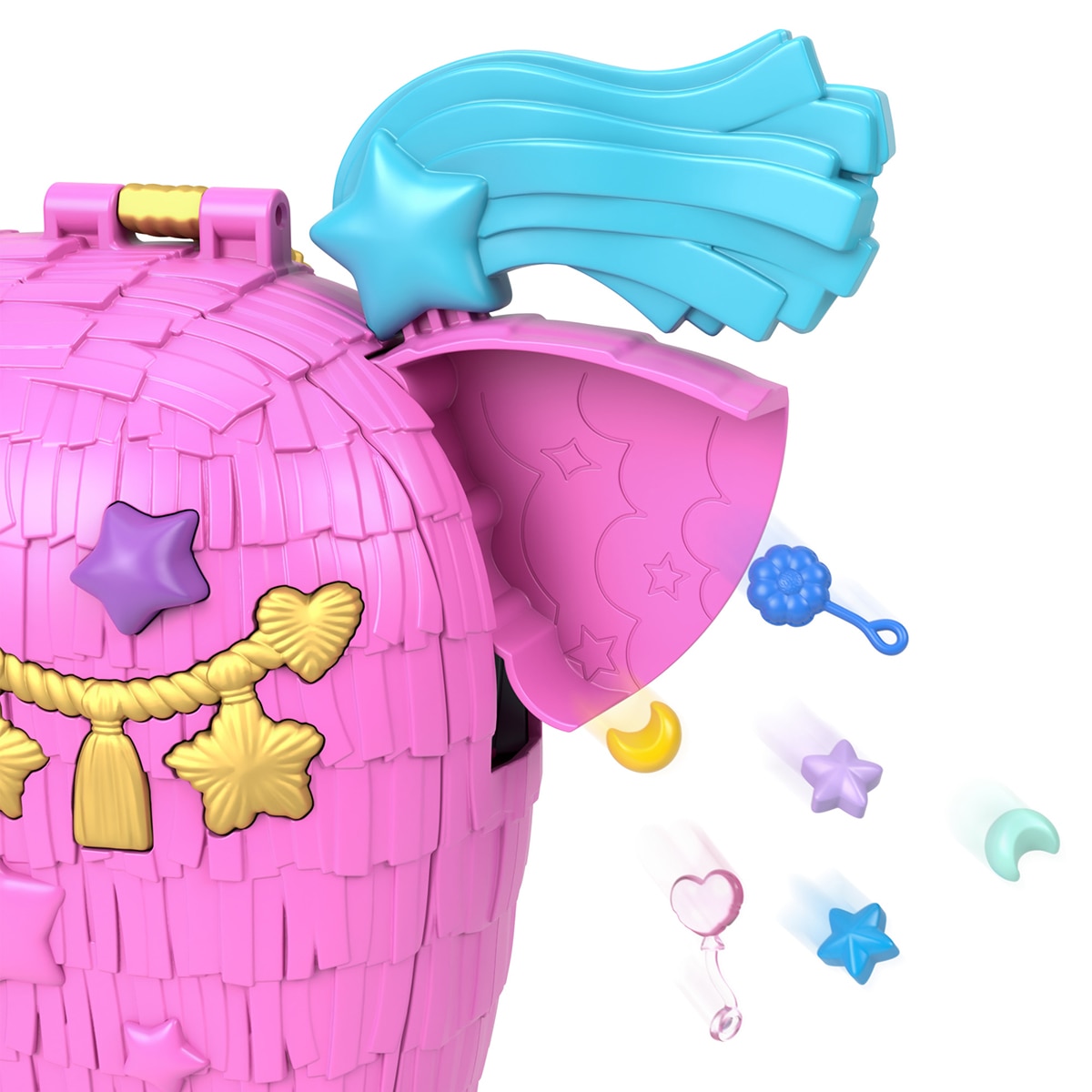 Set de juego Partilandia de unicornios Polly Pocket 5
