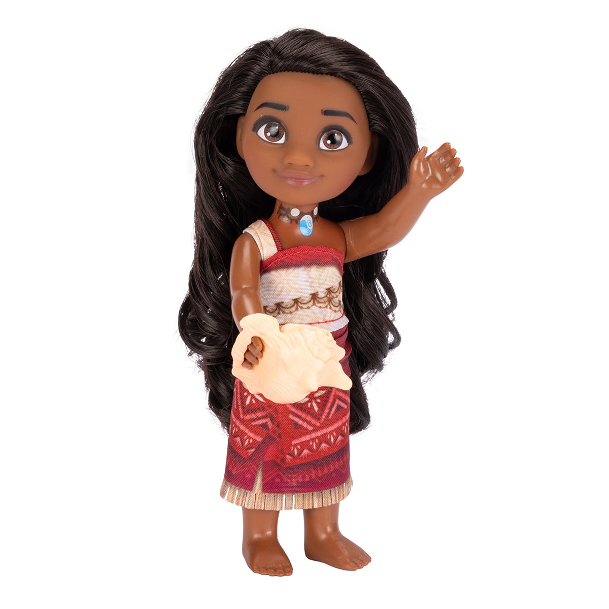 Muñeca Petite Vaiana Disney Jakks Pacific 5