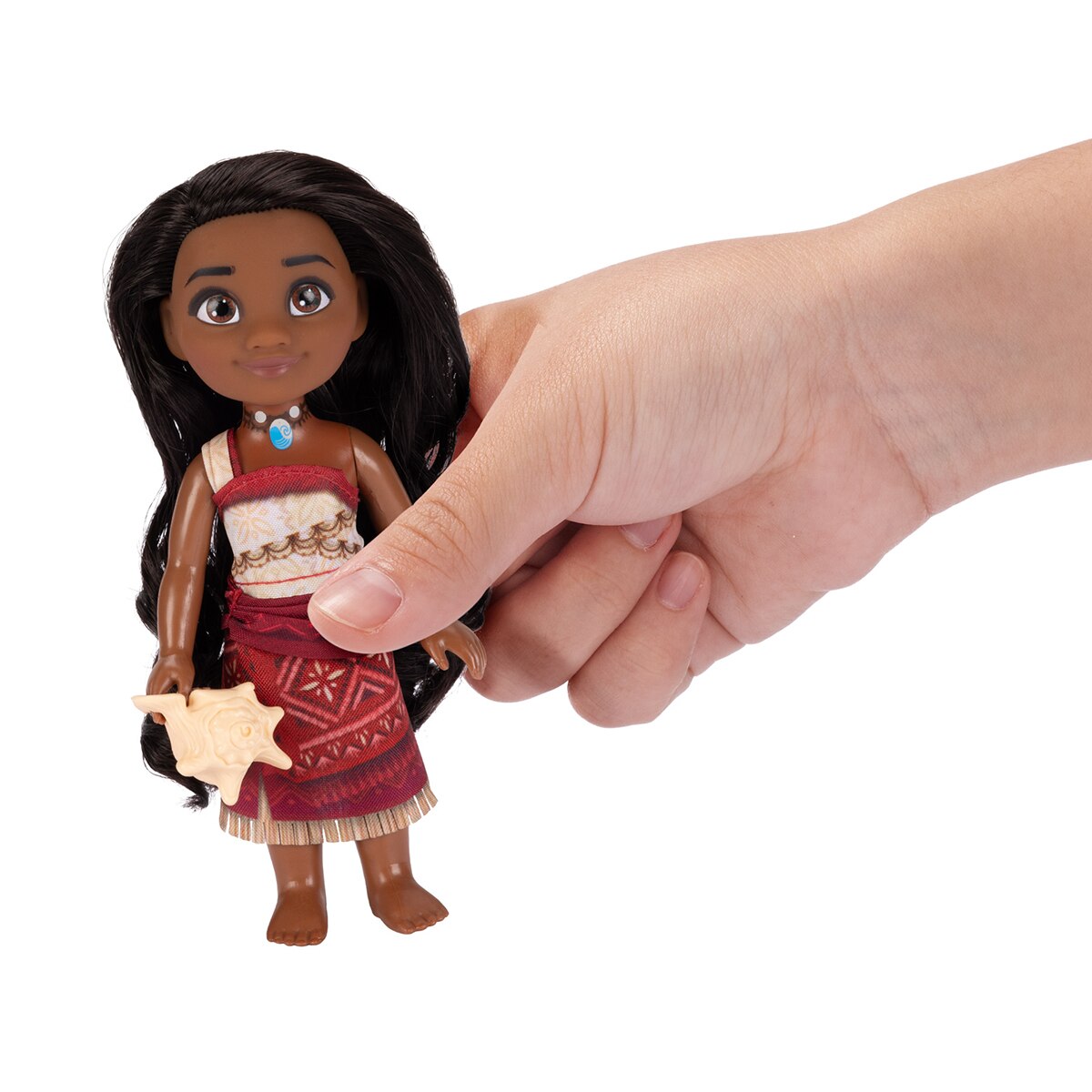 Muñeca Petite Vaiana Disney Jakks Pacific 7