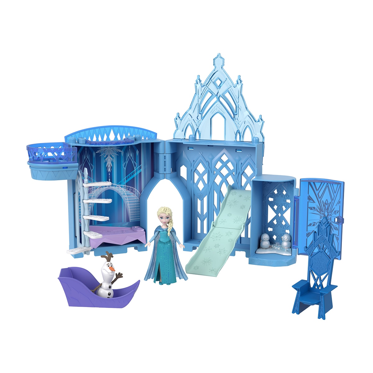Mattel – Castillo de hielo de Elsa Frozen Disney Mattel.