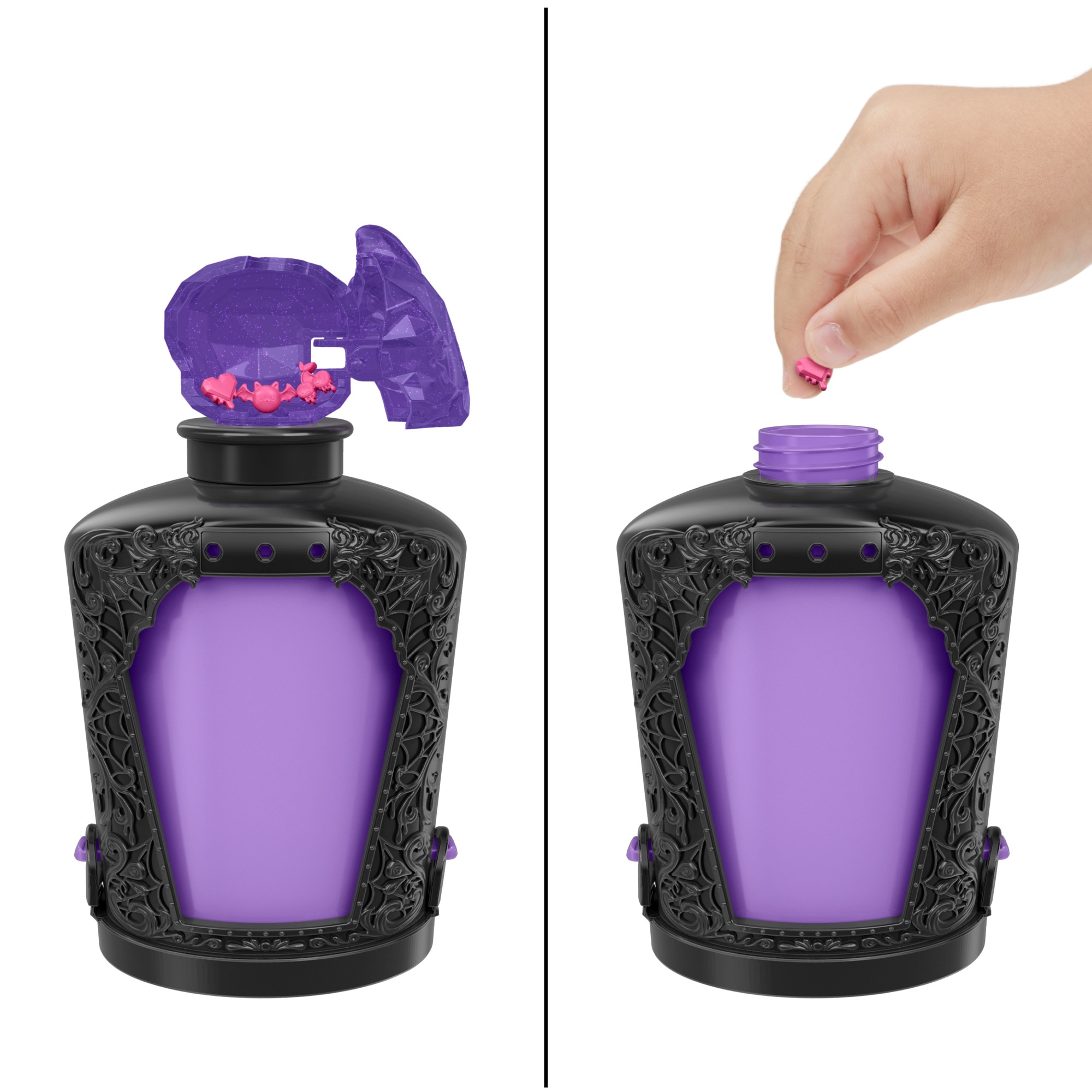 Minimuñeca personaje sorpresa Potions Monster High modelos surtidos 4