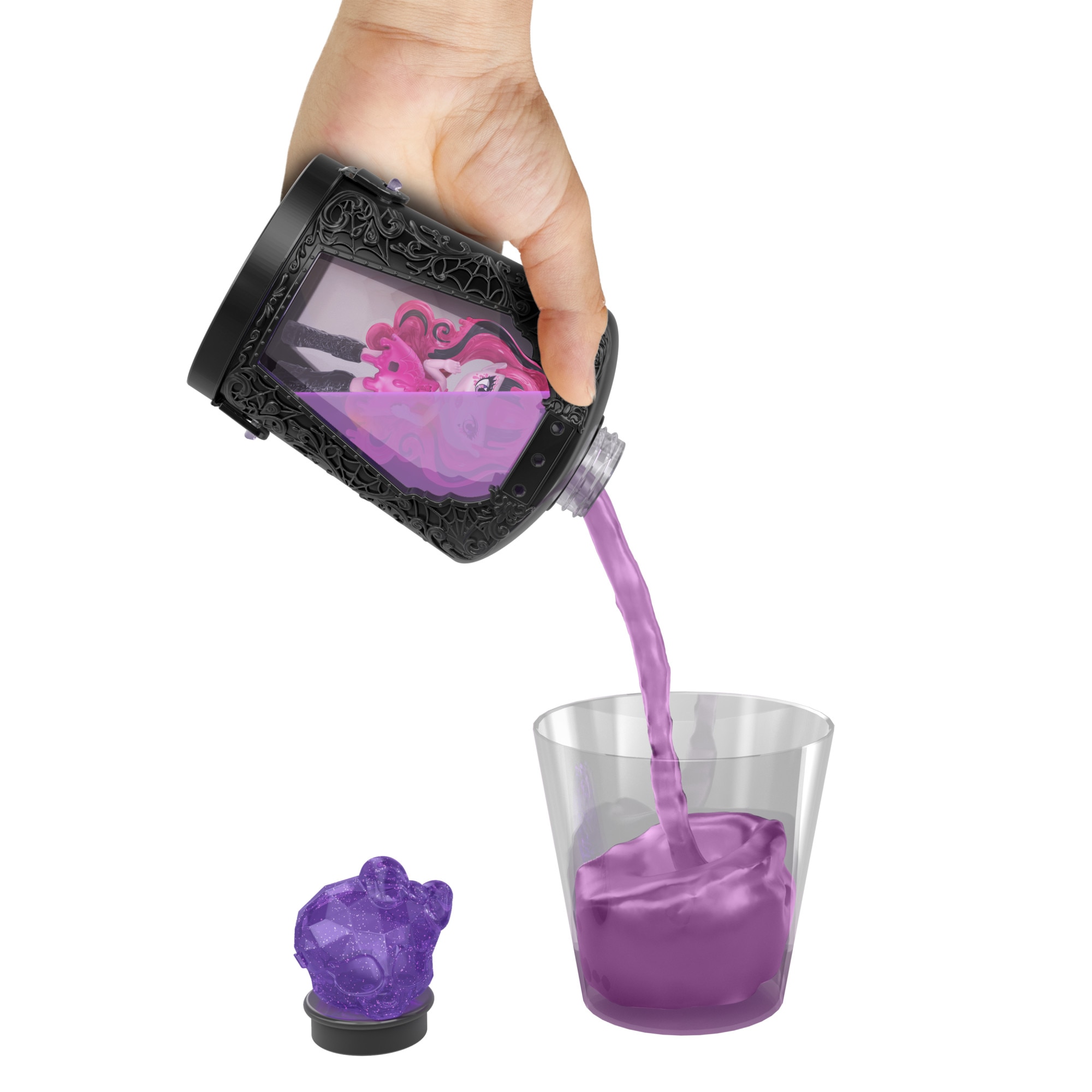 Minimuñeca personaje sorpresa Potions Monster High modelos surtidos 7