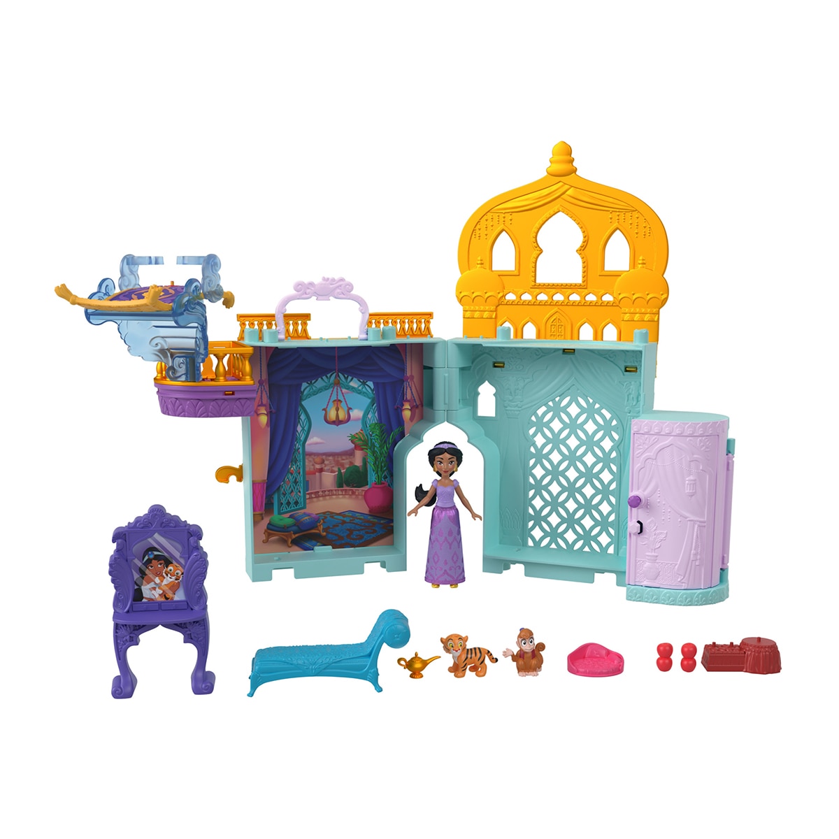 Imagen 0 de Castillo de Jasmine Conjunto apilable Castillo de Jasmine Disney Princesas Mattel