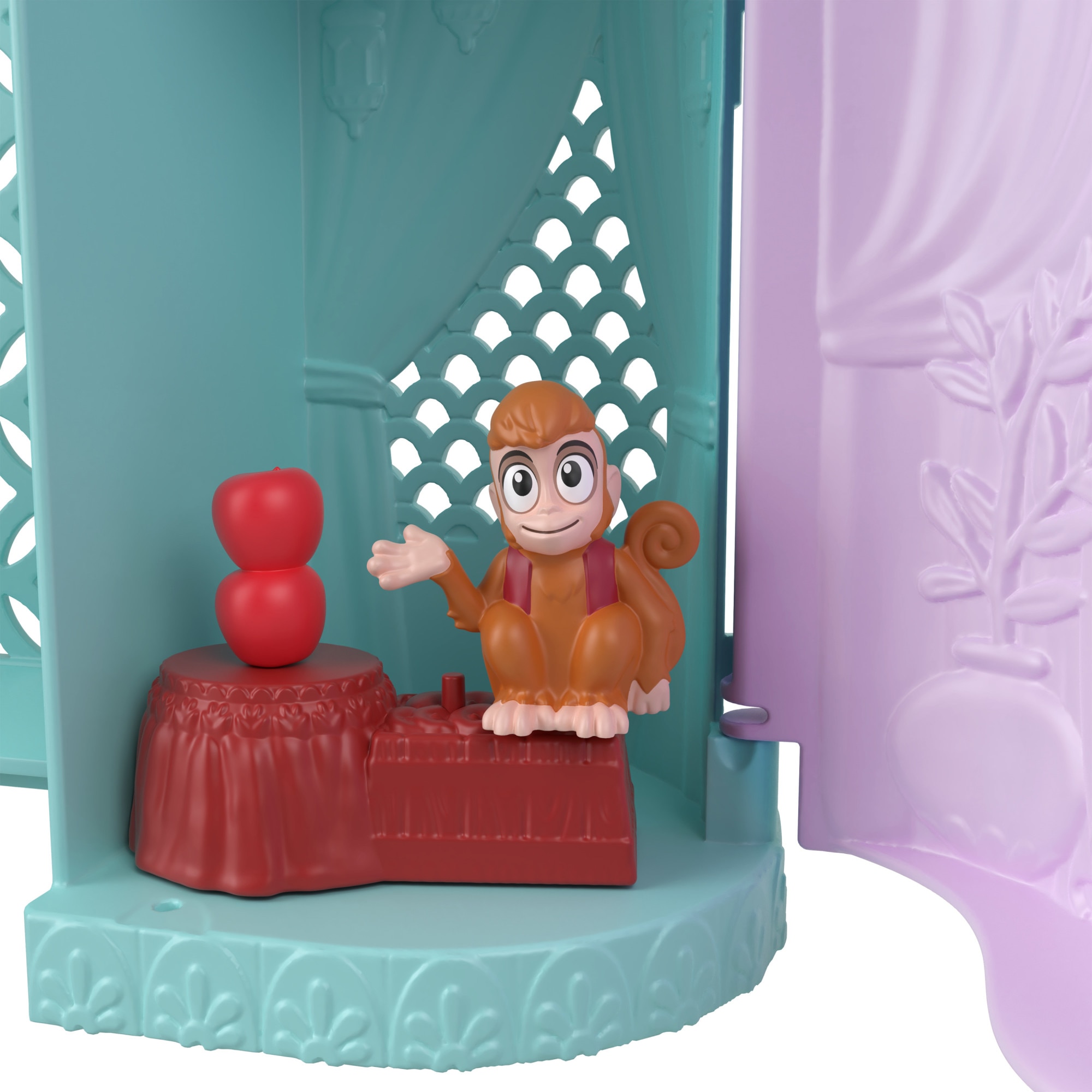 Castillo de Jasmine Conjunto apilable Castillo de Jasmine Disney Princesas Mattel 5