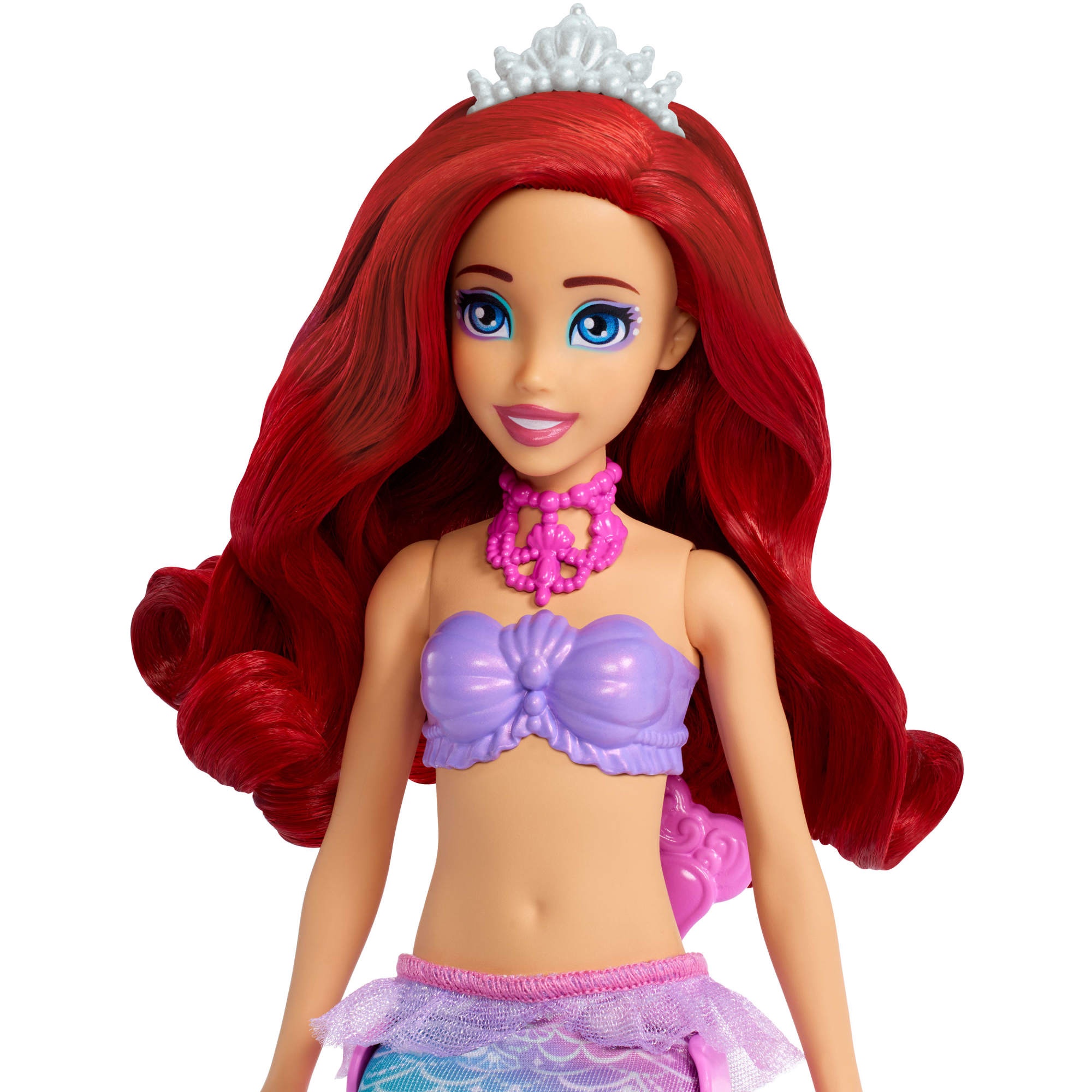 Muñeca Ariel con tocador desplegable Disney Princesas Mattel 5