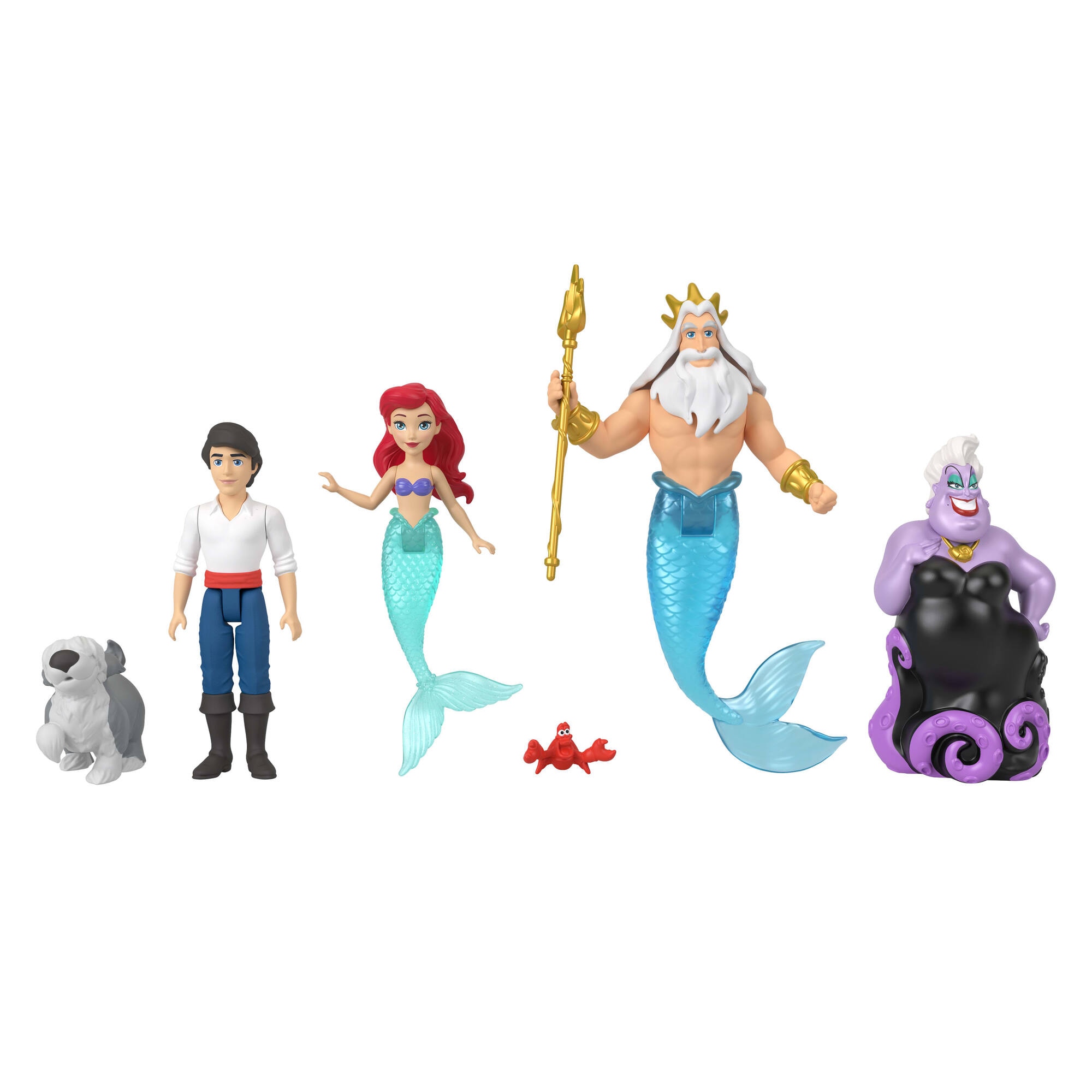 Set  Ariel Classic Storybook Disney Princesas Mattel 4