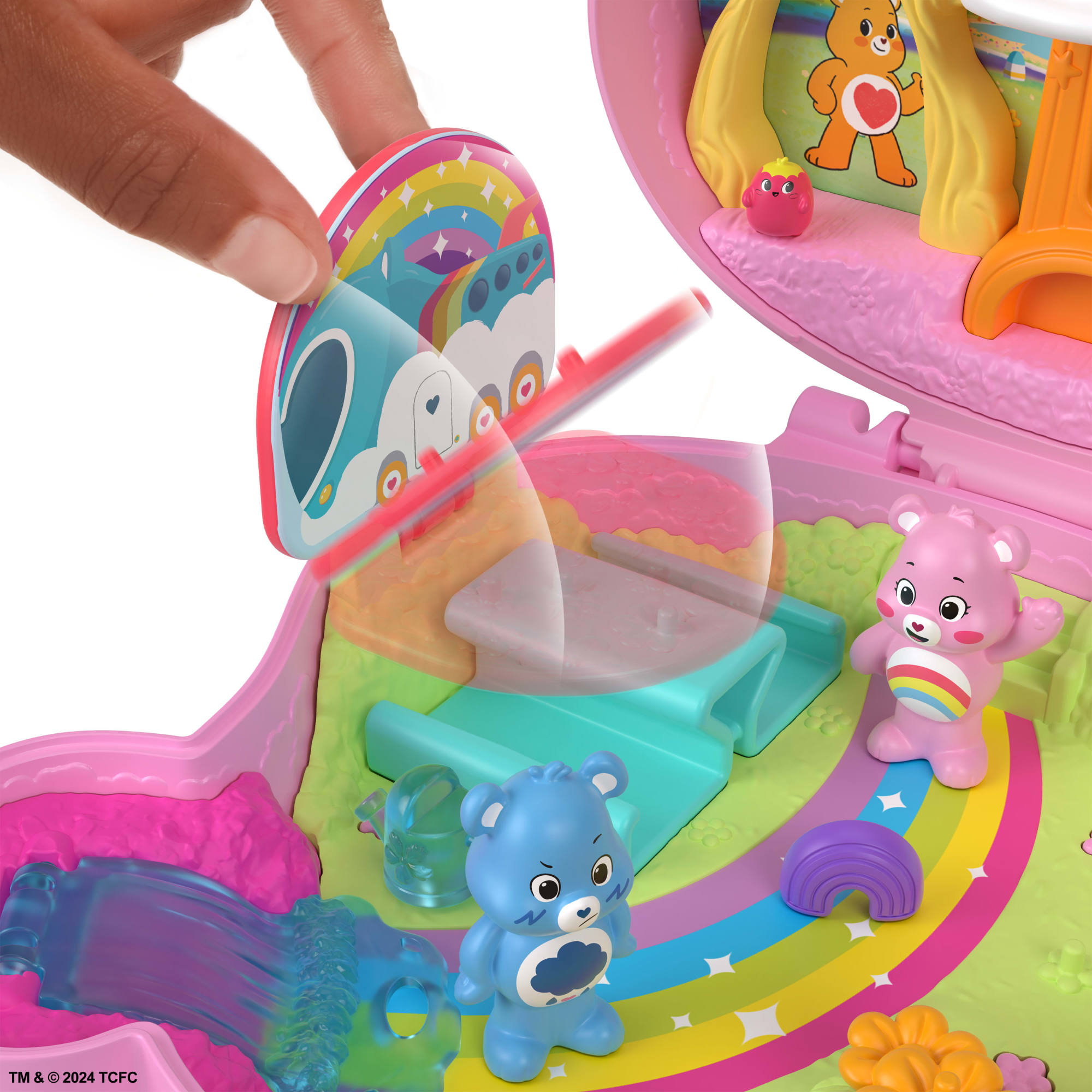 Estuche Los Osos amorosos Polly Pocket 4