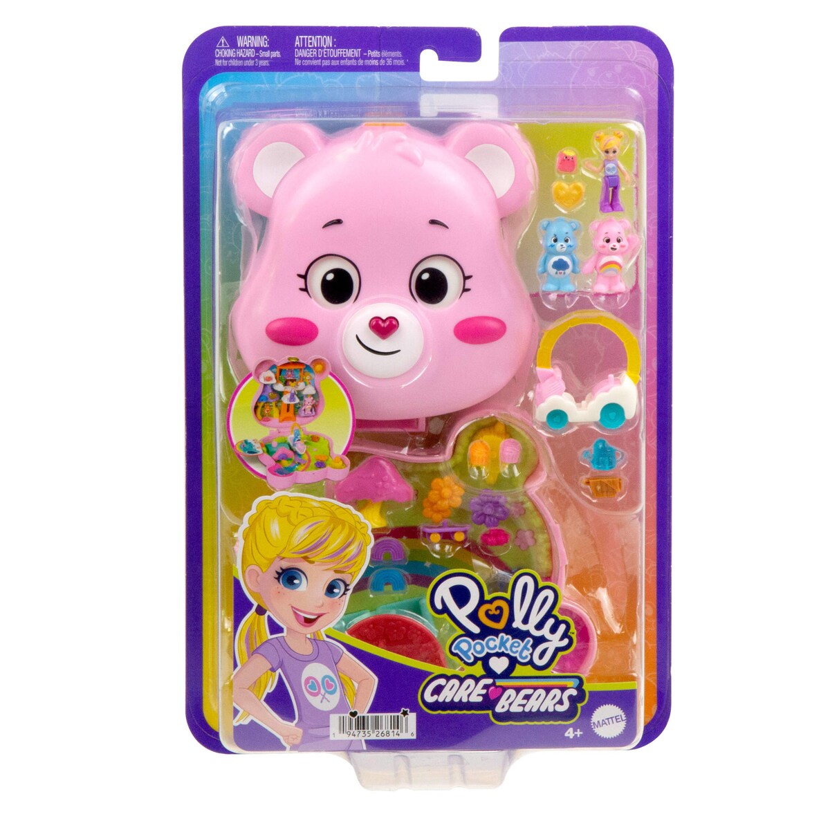 Estuche Los Osos amorosos Polly Pocket · Polly Pocket · El Corte