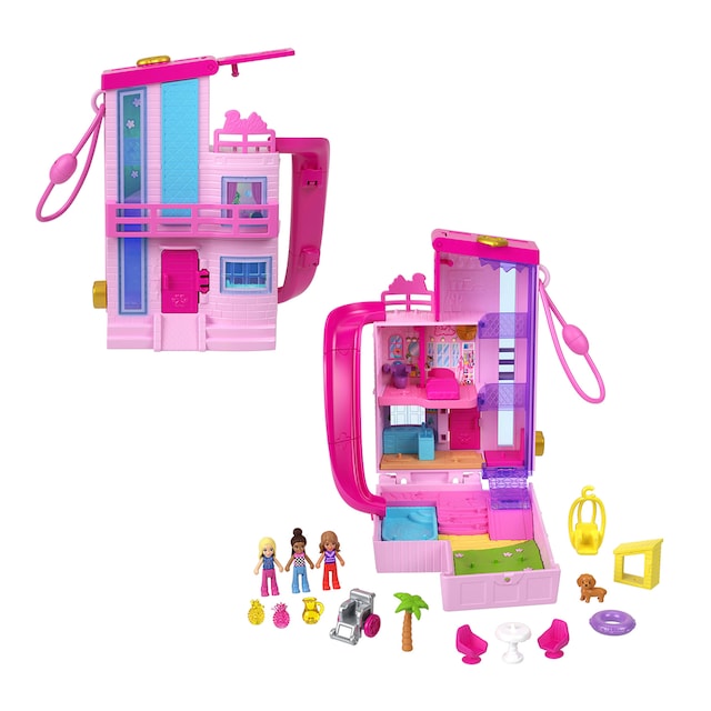 Imagen 0 de Set de juego Dreamhouse Polly Pocket Barbie