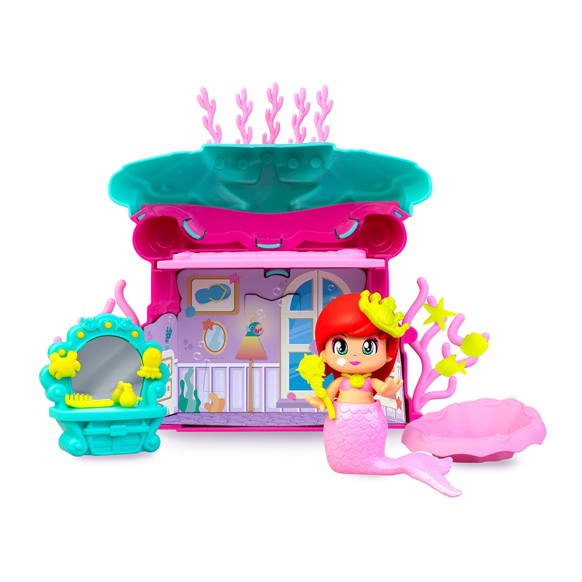 Imagen 0 de Casita de fantasía de la sirenita Pinypon.