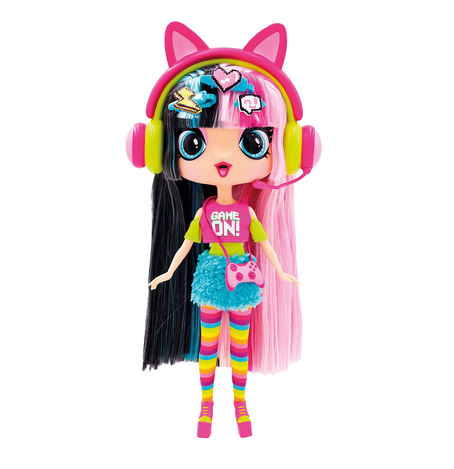 Muñeca 28 cm Fashion Girlz Decora modelos surtidos 5