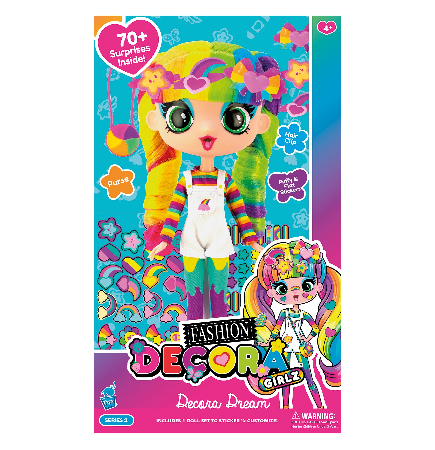 Muñeca 28 cm Fashion Girlz Decora modelos surtidos 7