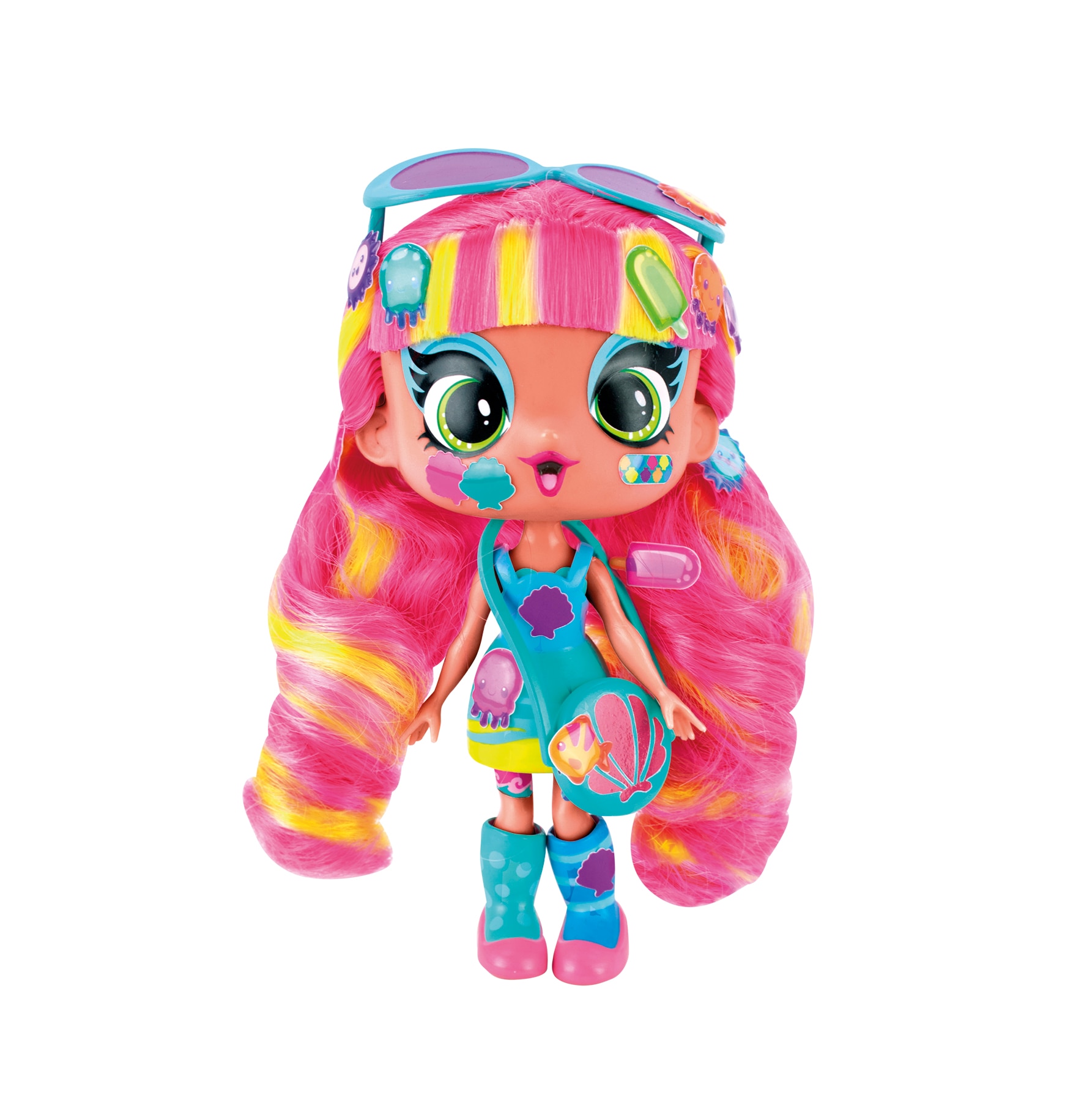 Muñeca 12 cm Fashion Girlz Decora modelos surtidos 4