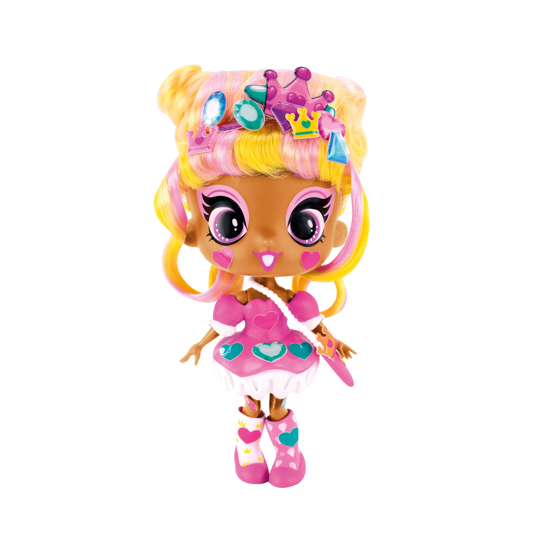 Muñeca 12 cm Fashion Girlz Decora modelos surtidos 6