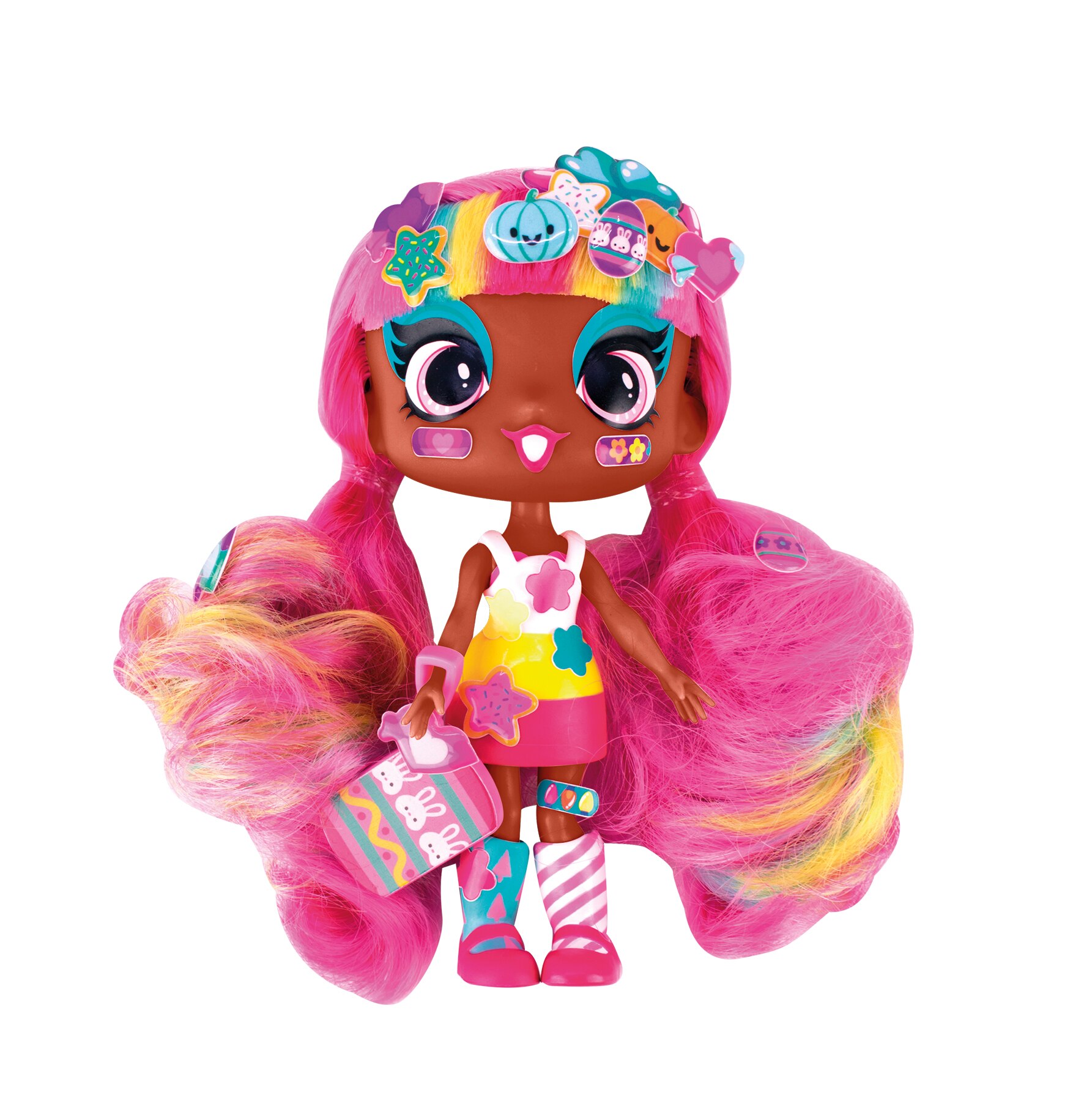 Muñeca 12 cm Fashion Girlz Decora modelos surtidos 7