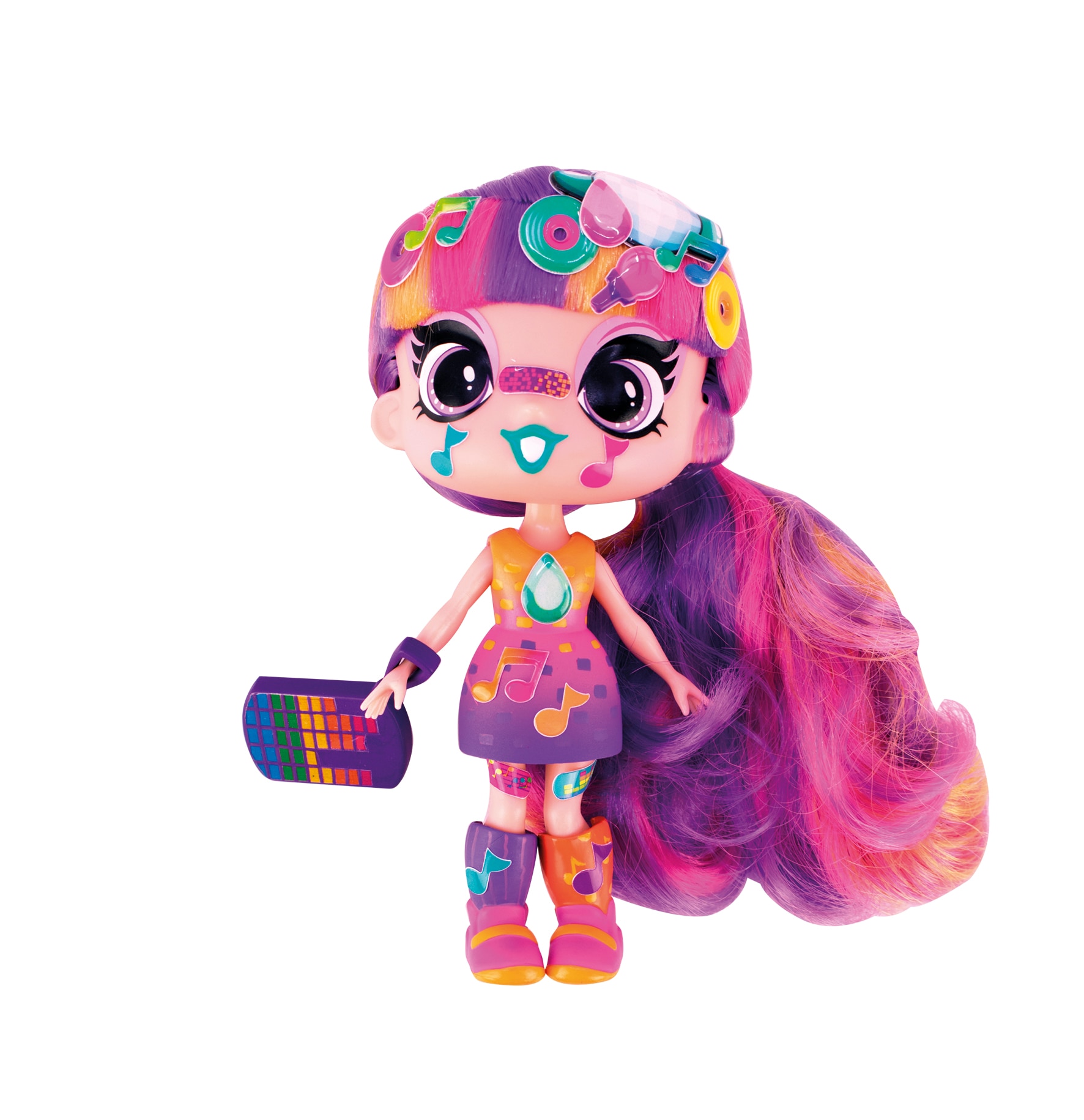 Muñeca 12 cm Fashion Girlz Decora modelos surtidos 8