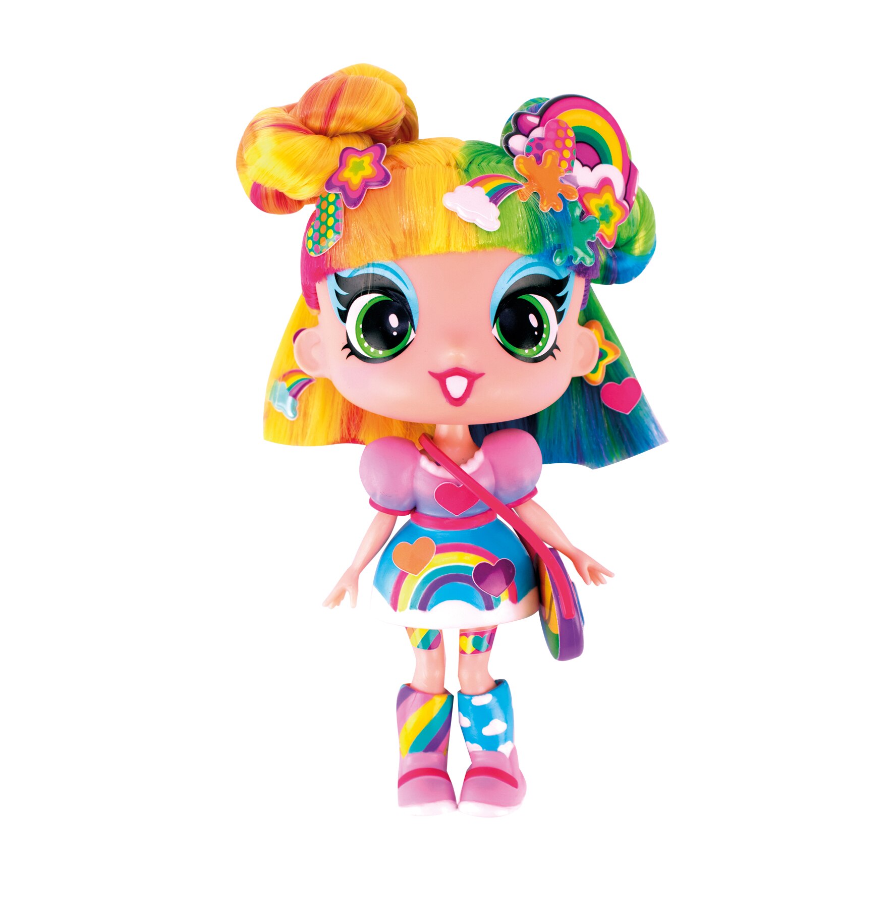 Muñeca 12 cm Fashion Girlz Decora modelos surtidos 10