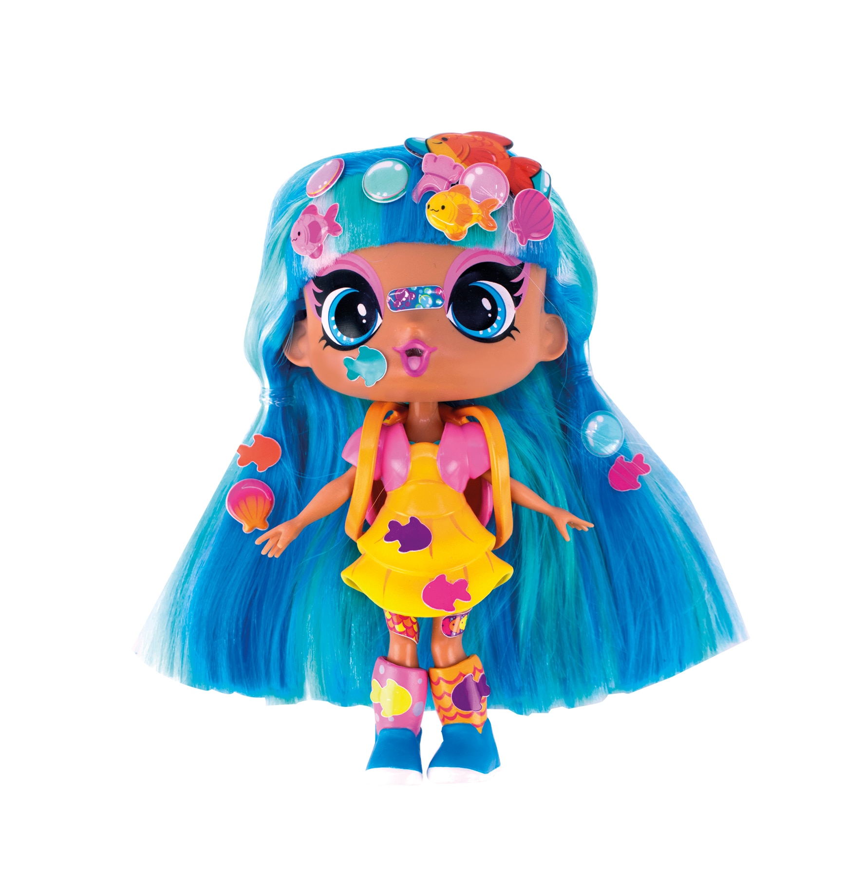 Muñeca 12 cm Fashion Girlz Decora modelos surtidos 11