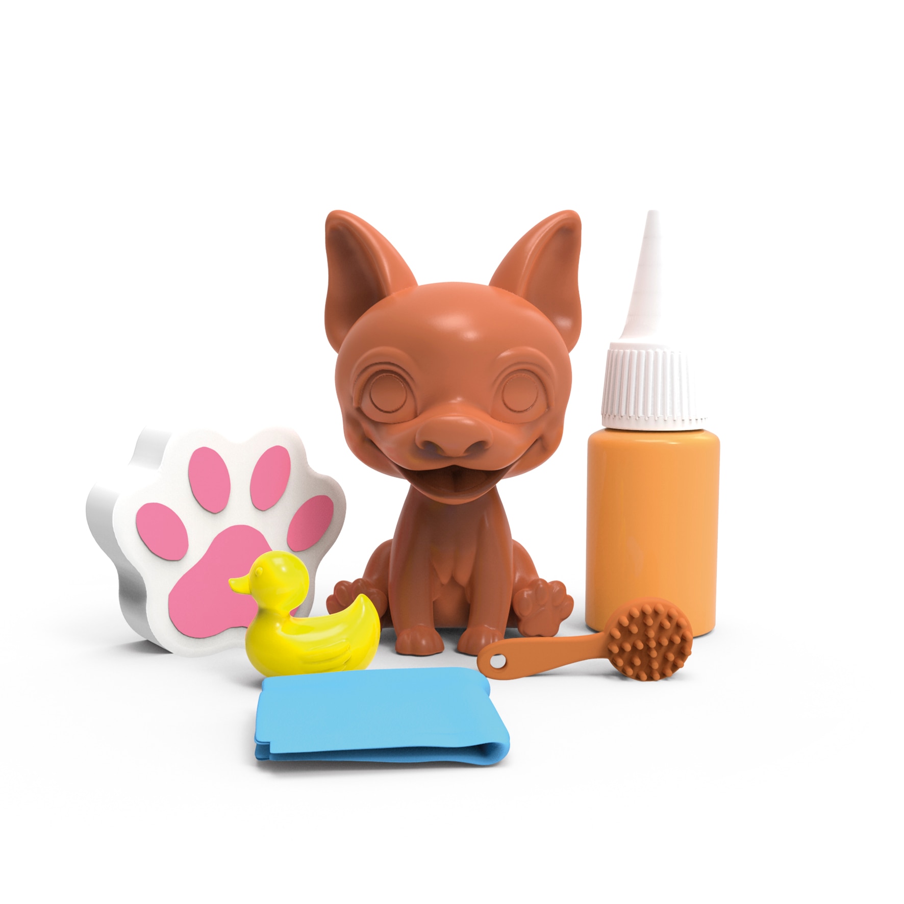 Muñeco cachorro Single Box Washy Friends modelos surtidos 5