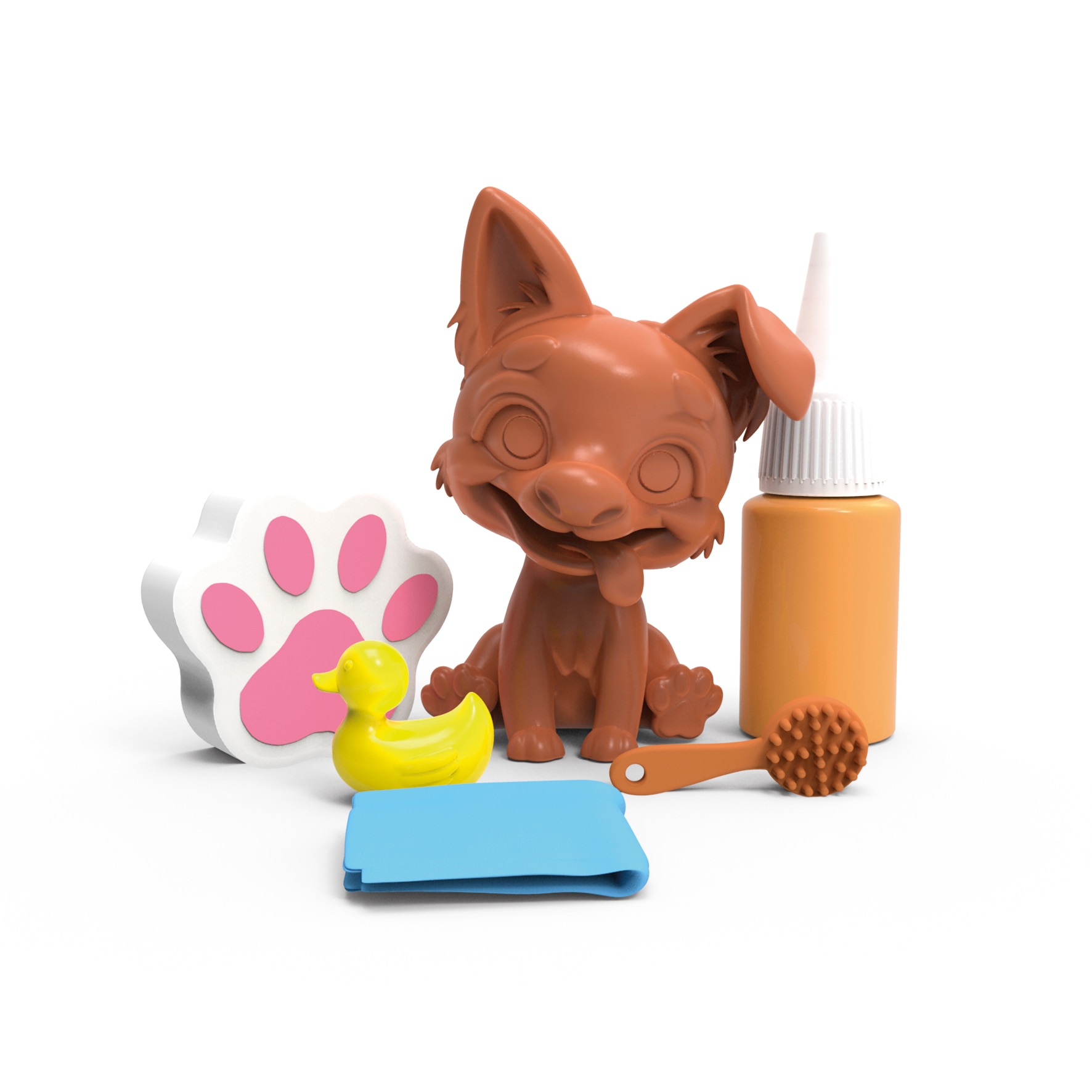 Muñeco cachorro Single Box Washy Friends modelos surtidos 7