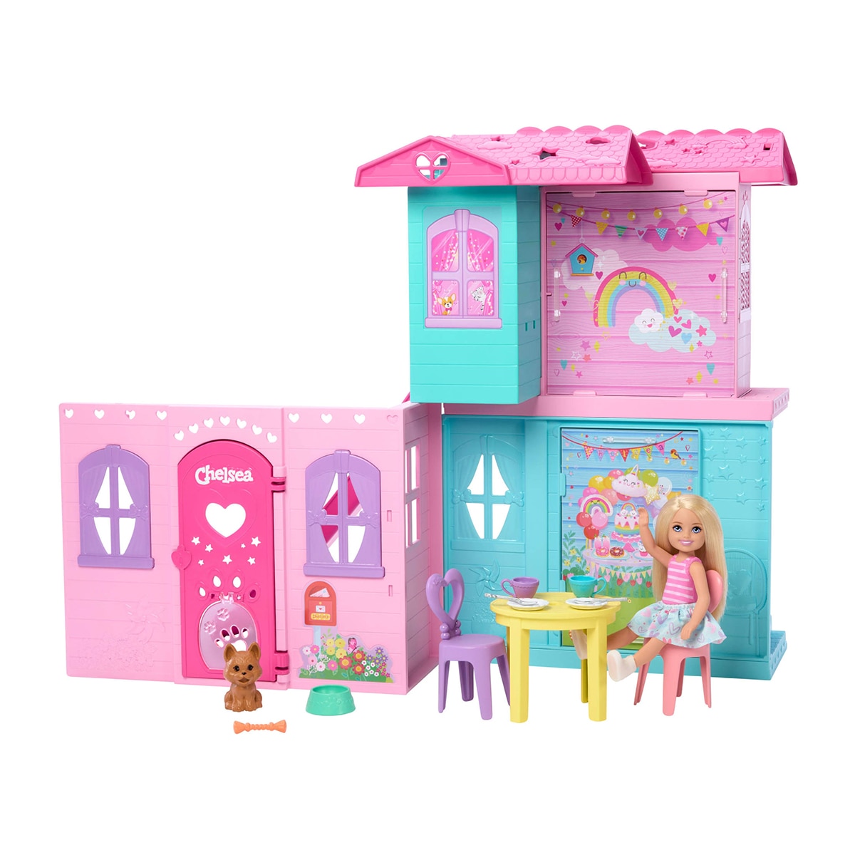 Barbie – Casa de muñecas Chelsea Barbie.