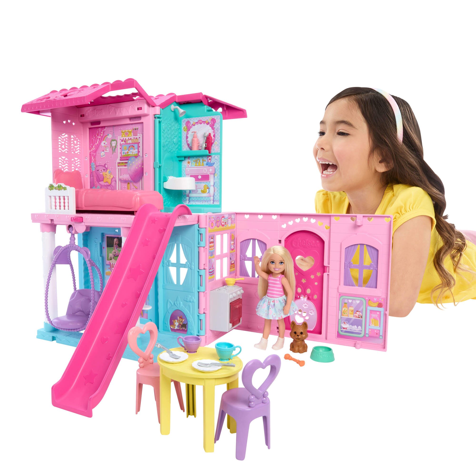Casa de muñecas Chelsea Barbie 3