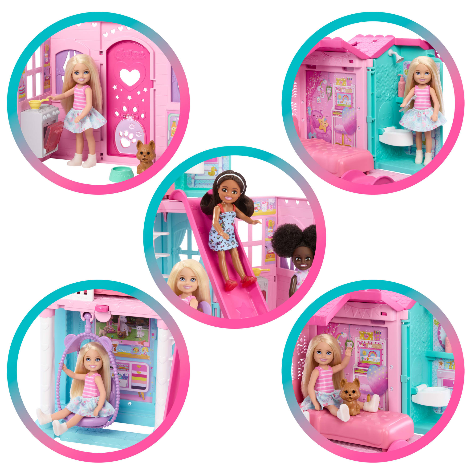 Casa de muñecas Chelsea Barbie 4