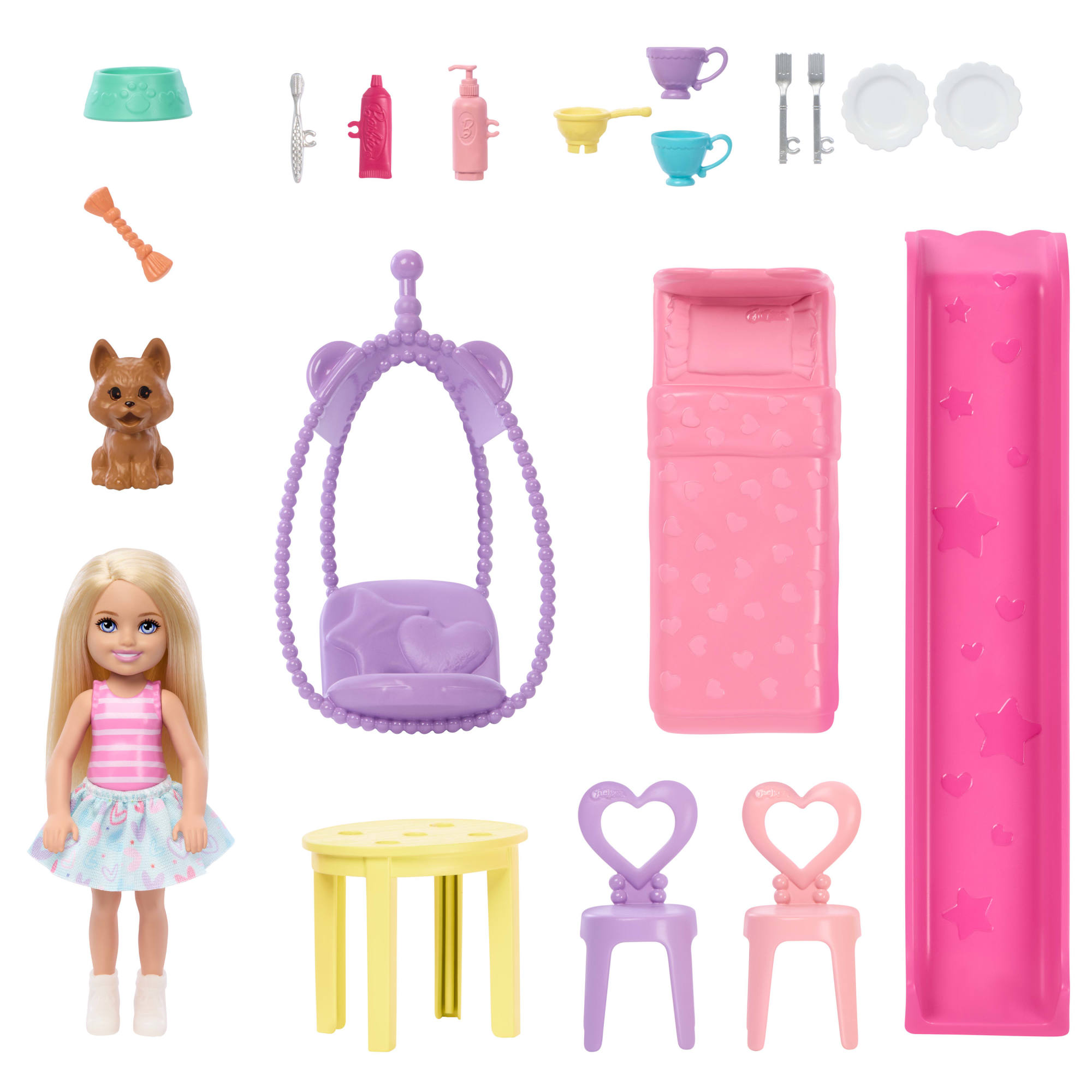 Casa de muñecas Chelsea Barbie 5