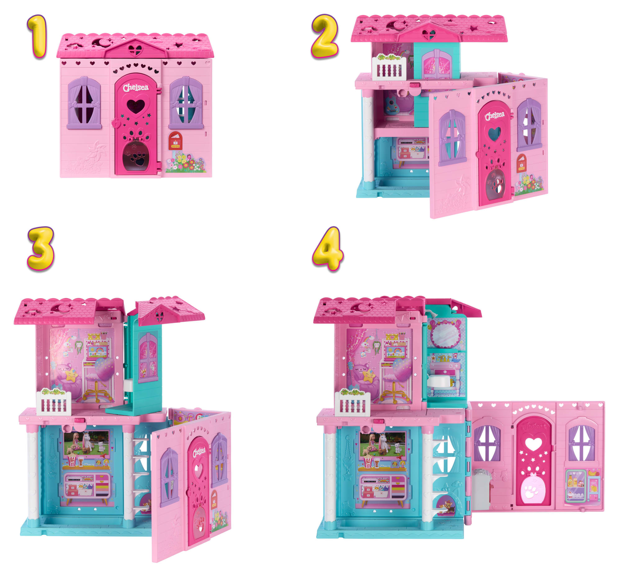 Casa de muñecas Chelsea Barbie 6