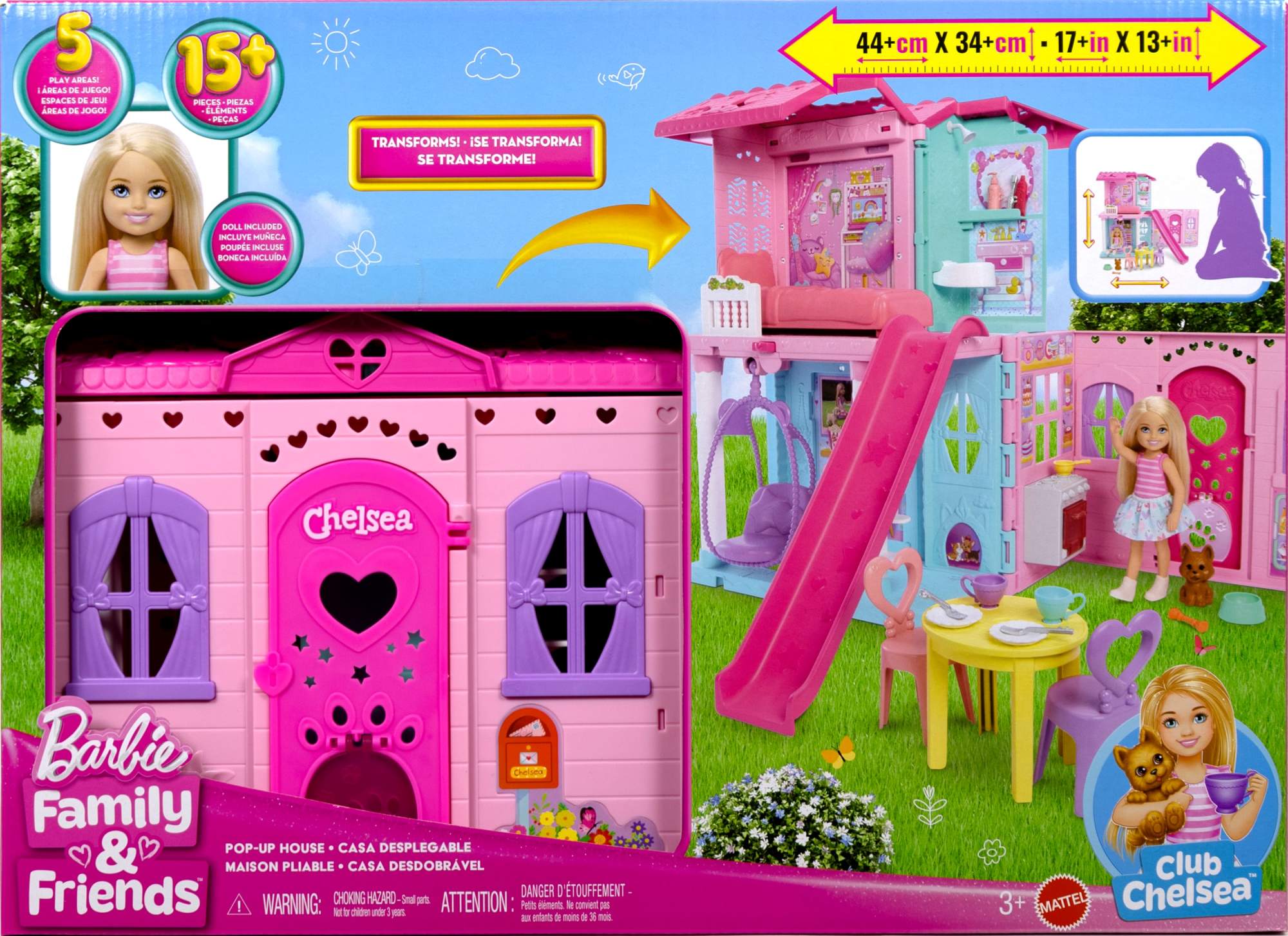 Casa de muñecas Chelsea Barbie 7