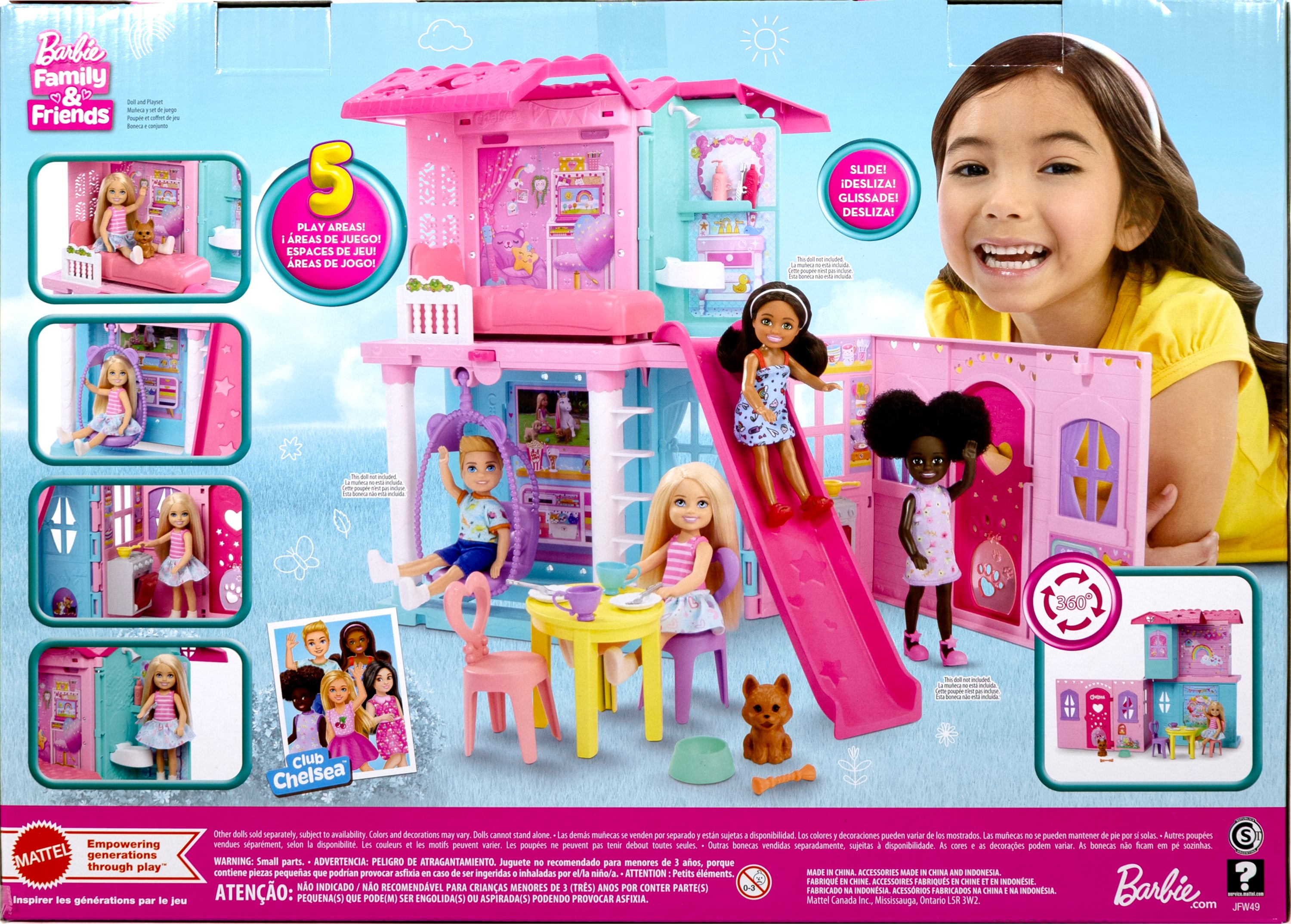 Casa de muñecas Chelsea Barbie 8