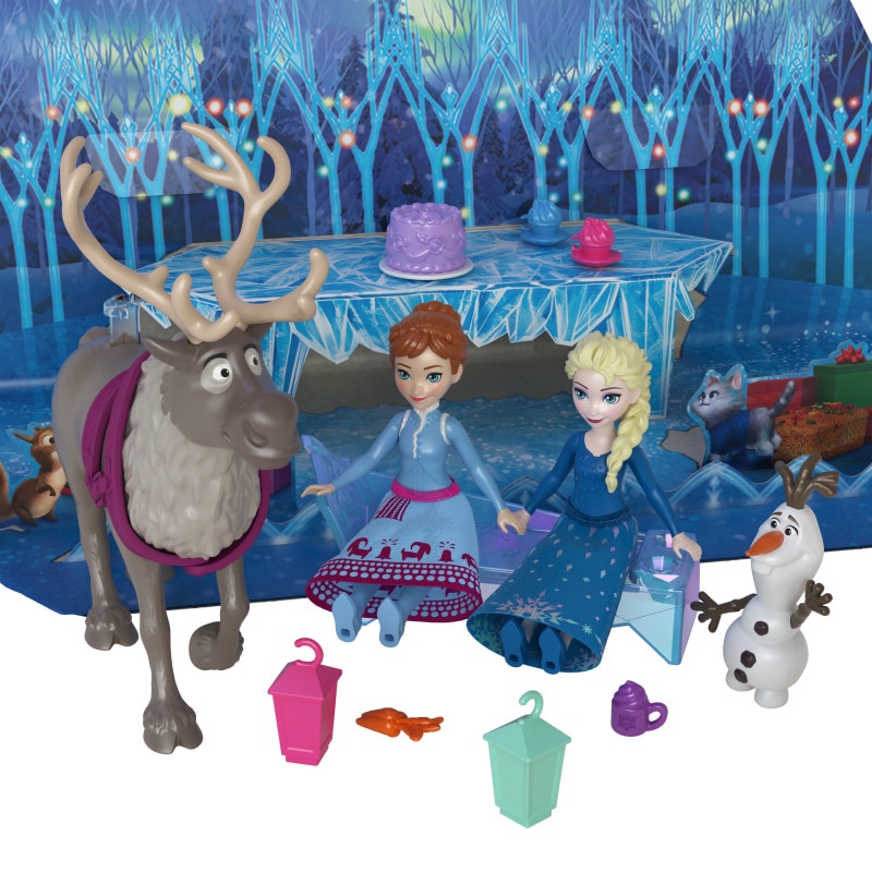 Calendario de Adviento Frozen Mattel 3