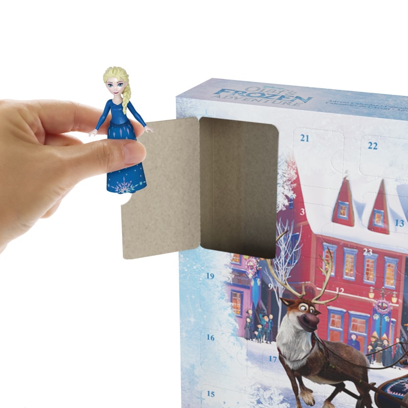 Calendario de Adviento Frozen Mattel 4