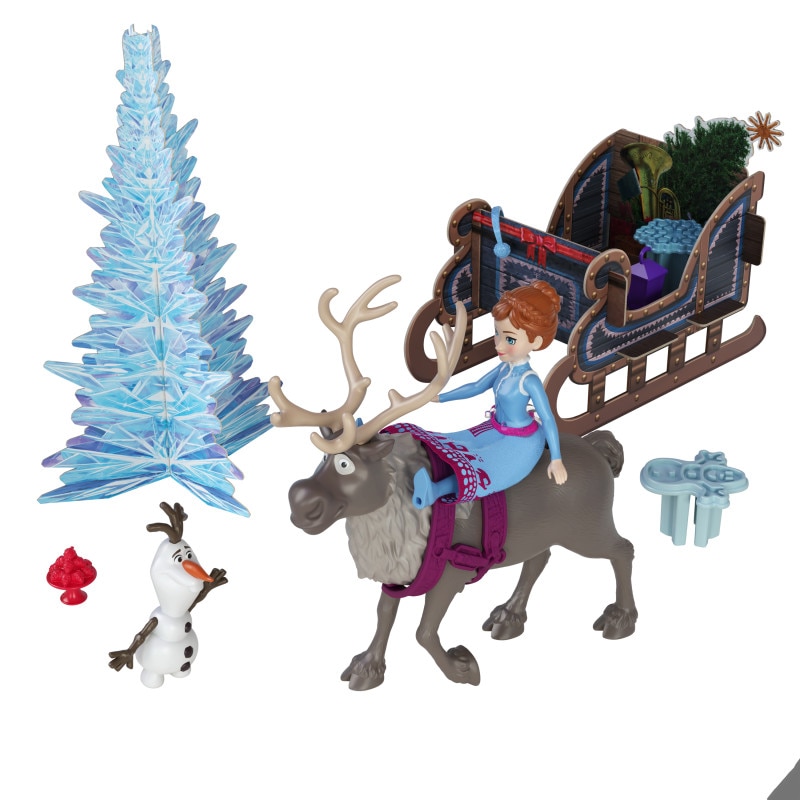 Calendario de Adviento Frozen Mattel 5