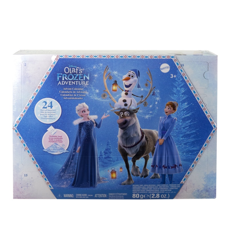 Calendario de Adviento Frozen Mattel 6