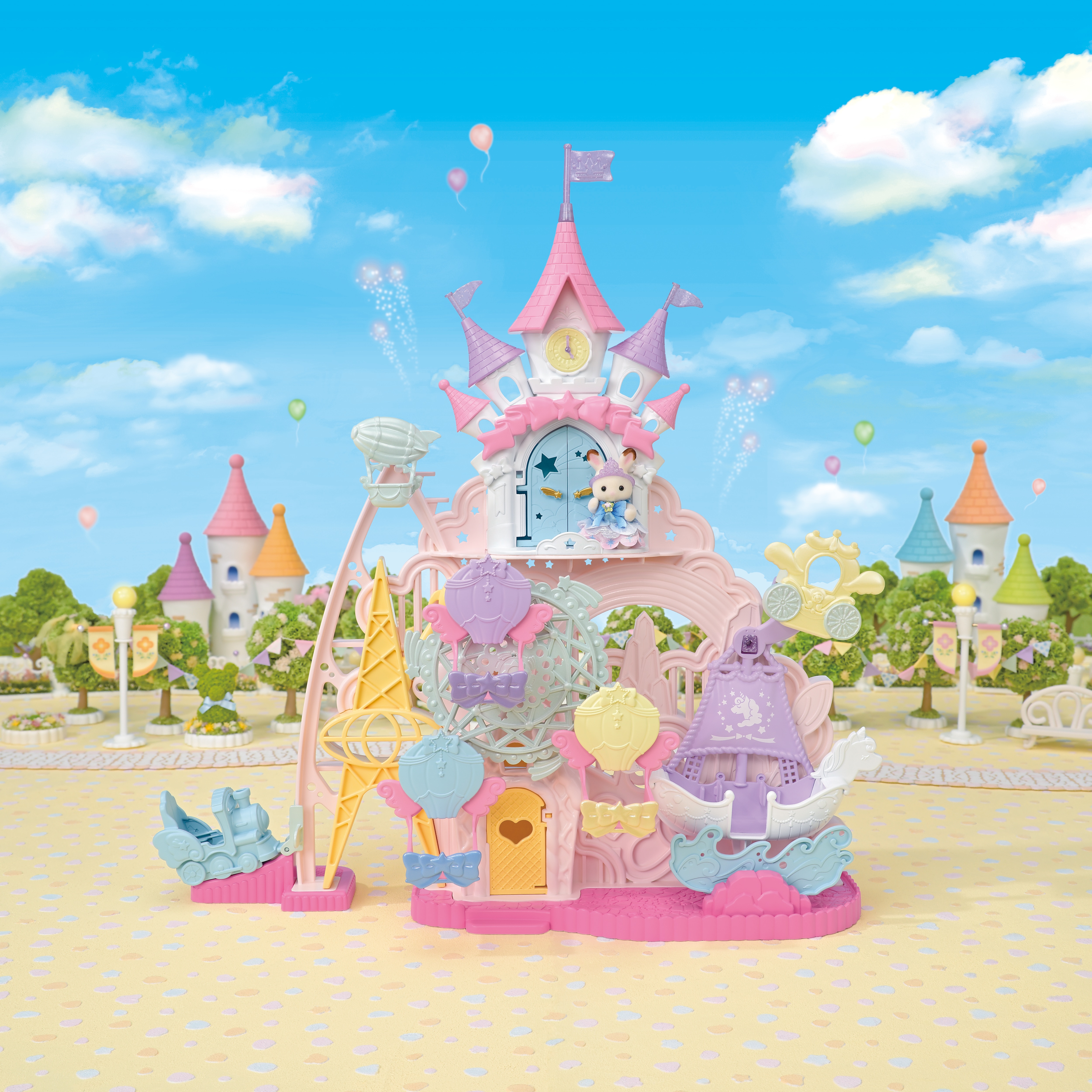 Parque de los sueños Sylvanian Families 4