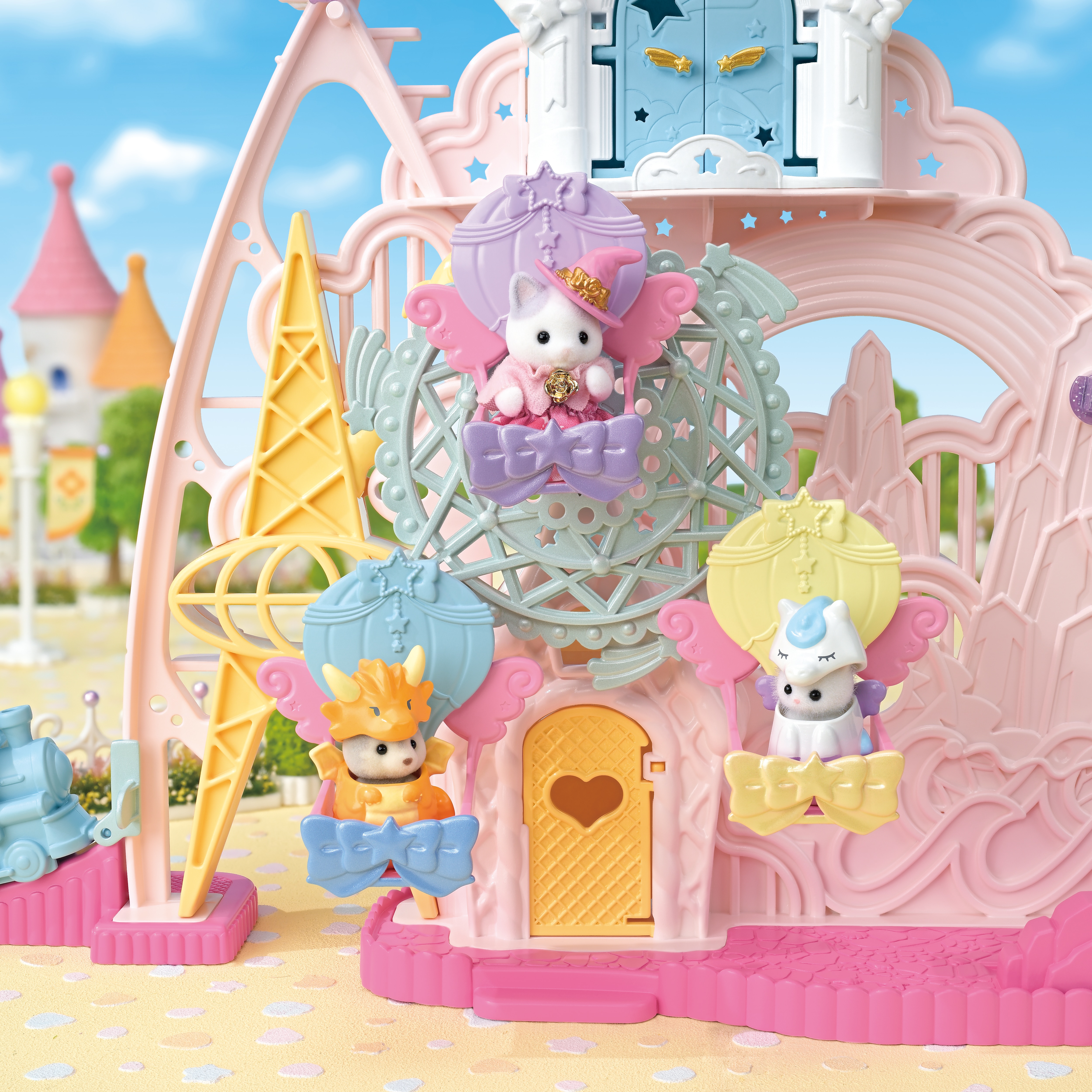 Parque de los sueños Sylvanian Families 6