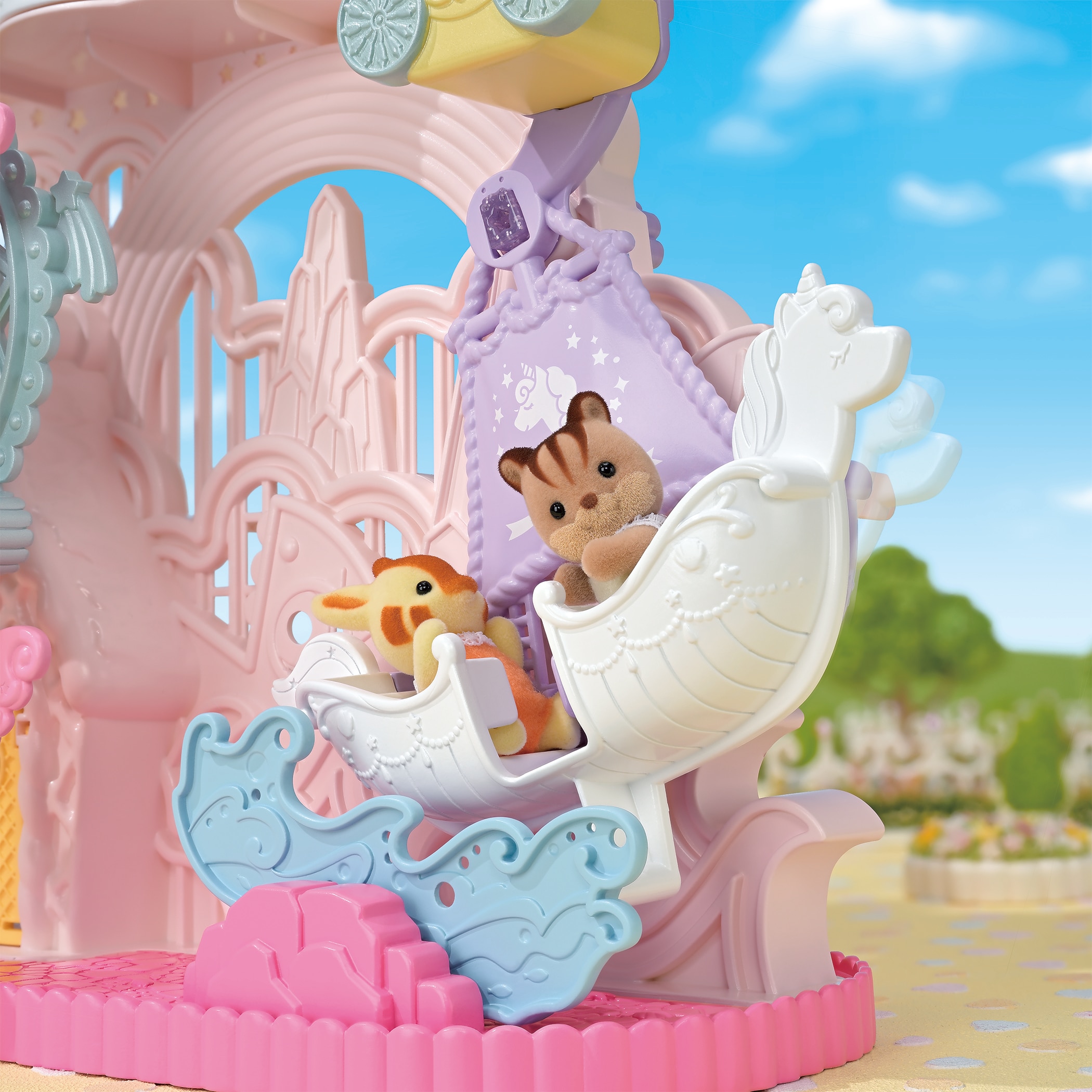 Parque de los sueños Sylvanian Families 7