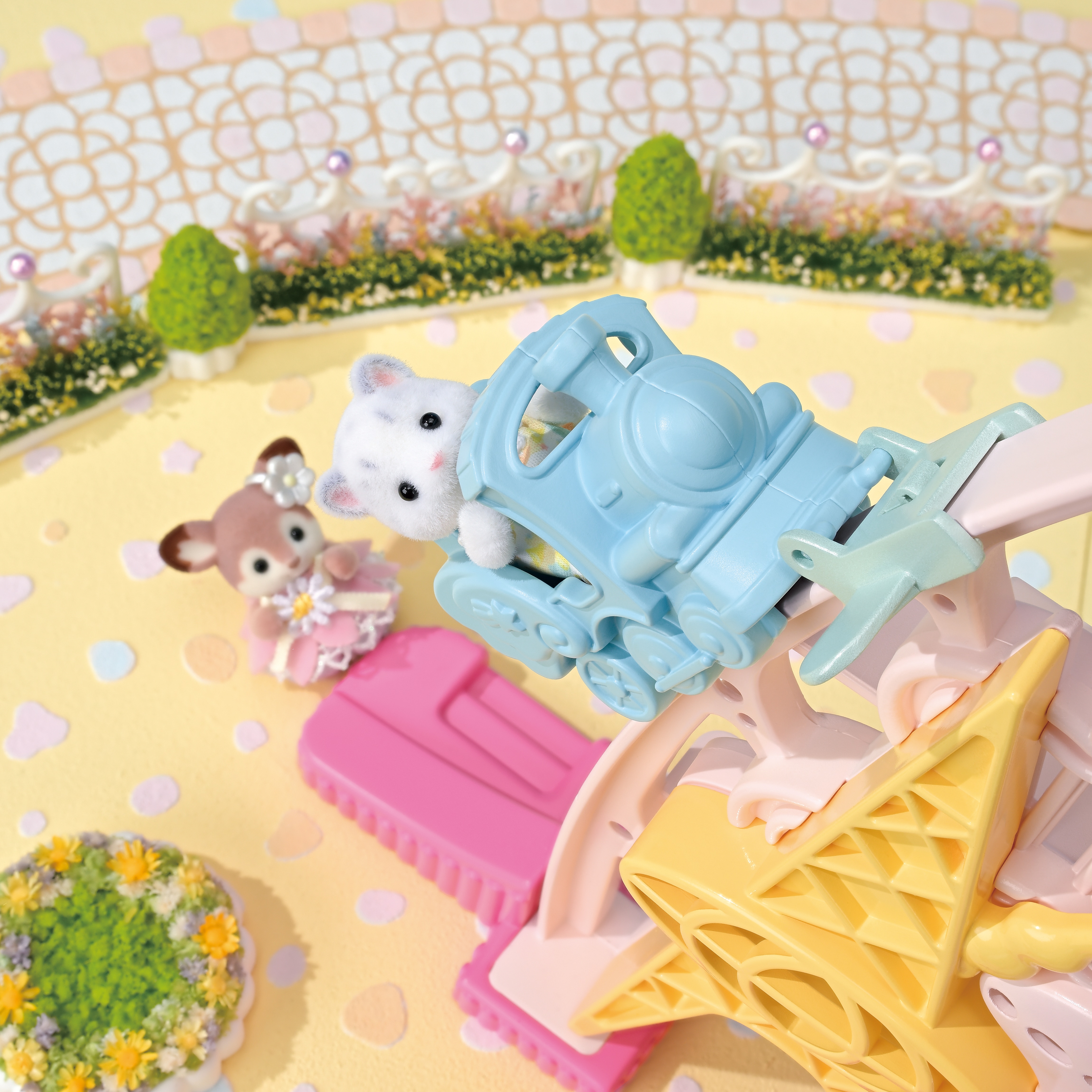 Parque de los sueños Sylvanian Families 8