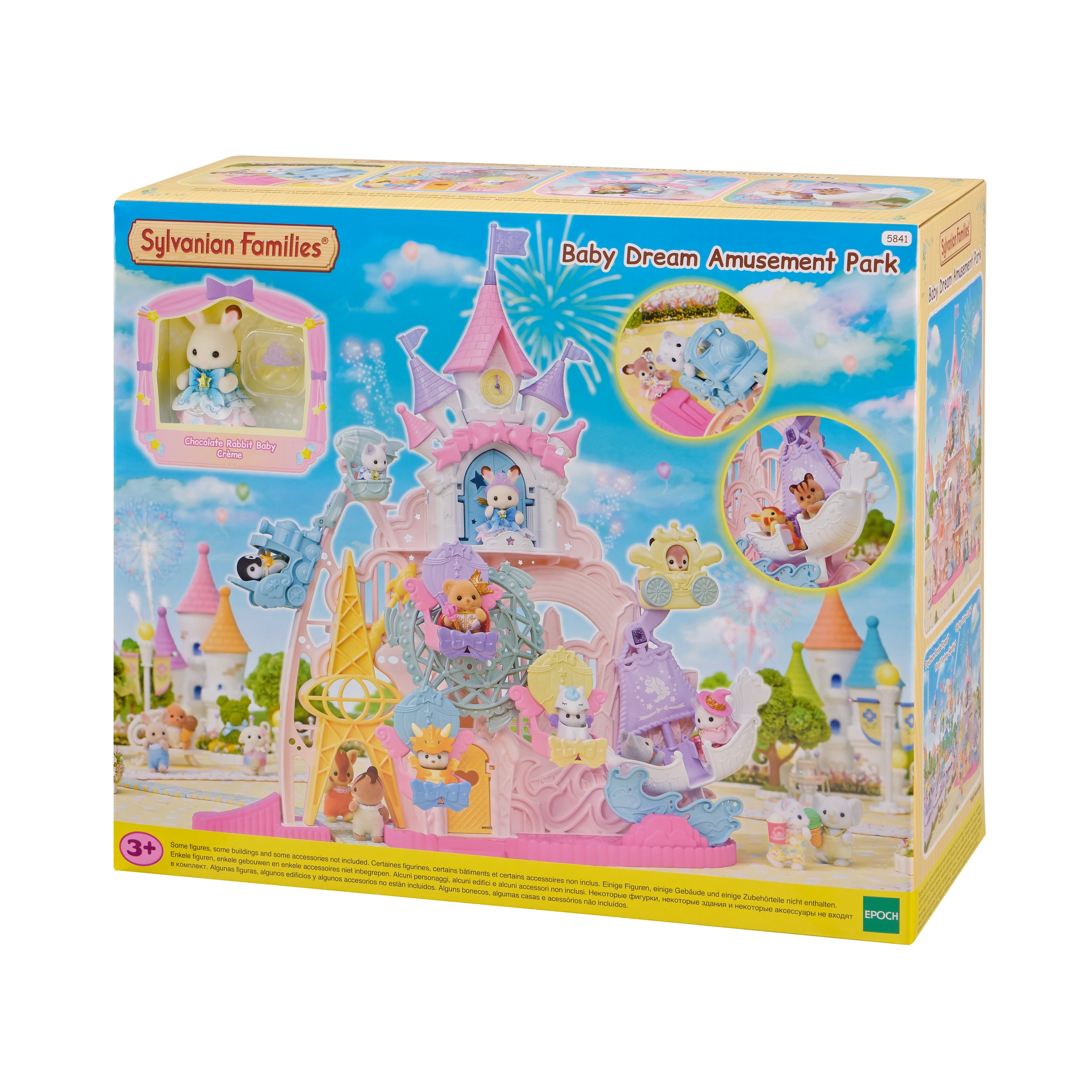 Parque de los sueños Sylvanian Families 13