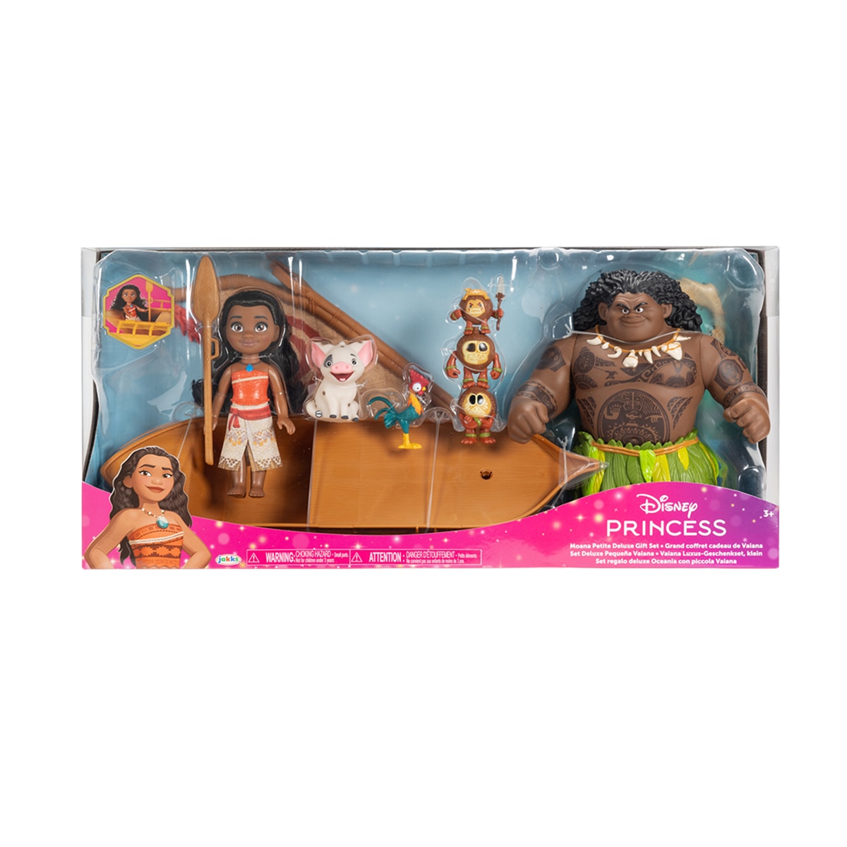 Set de Regalo Vaiana y Amigos 15 cm Jakks Pacific 2