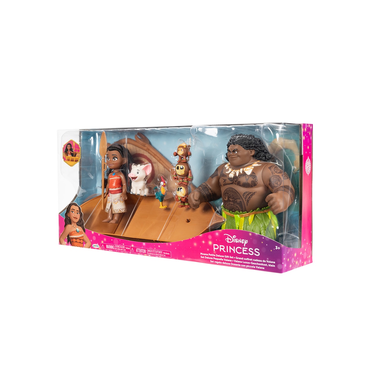 Set de Regalo Vaiana y Amigos 15 cm Jakks Pacific 3