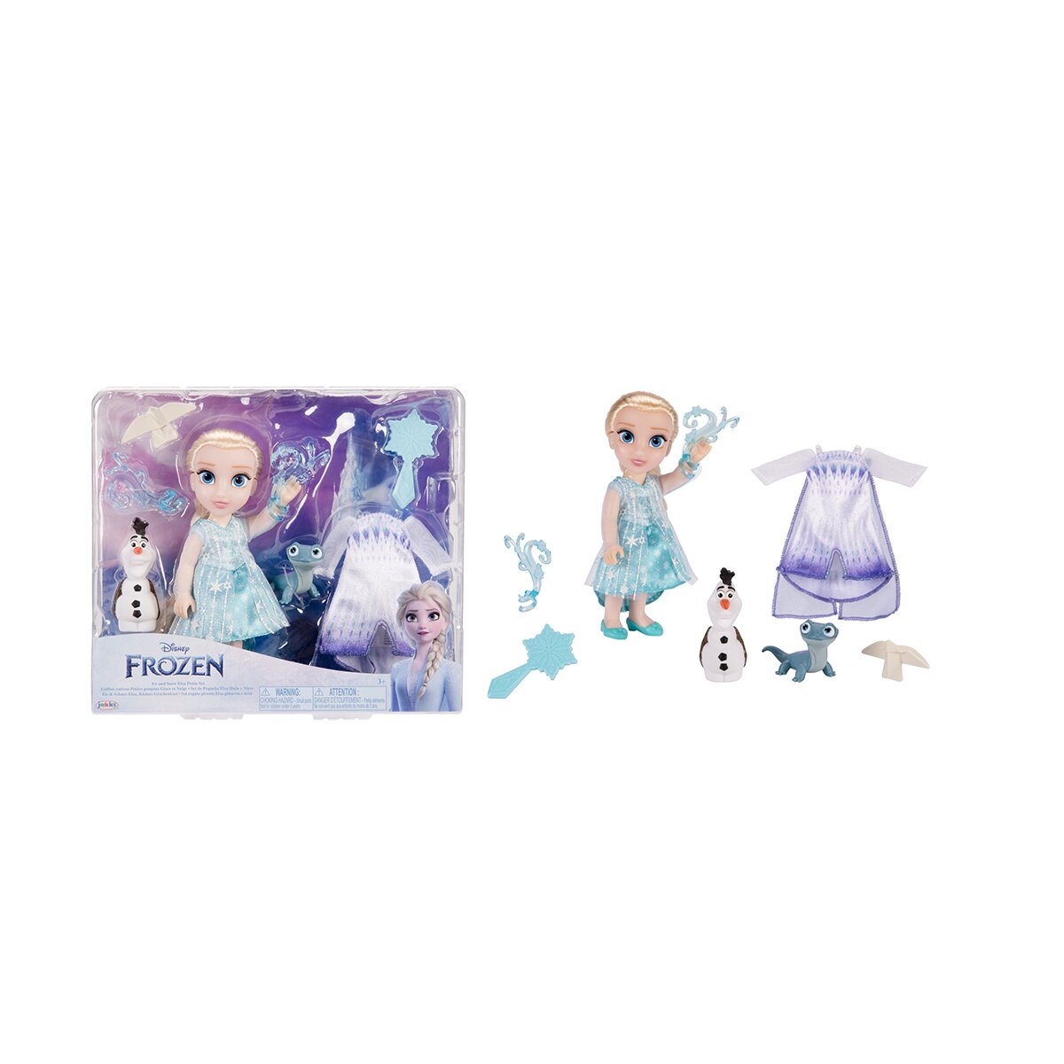 Imagem 0 de Set Presente Elsa 15 cm Frozen
