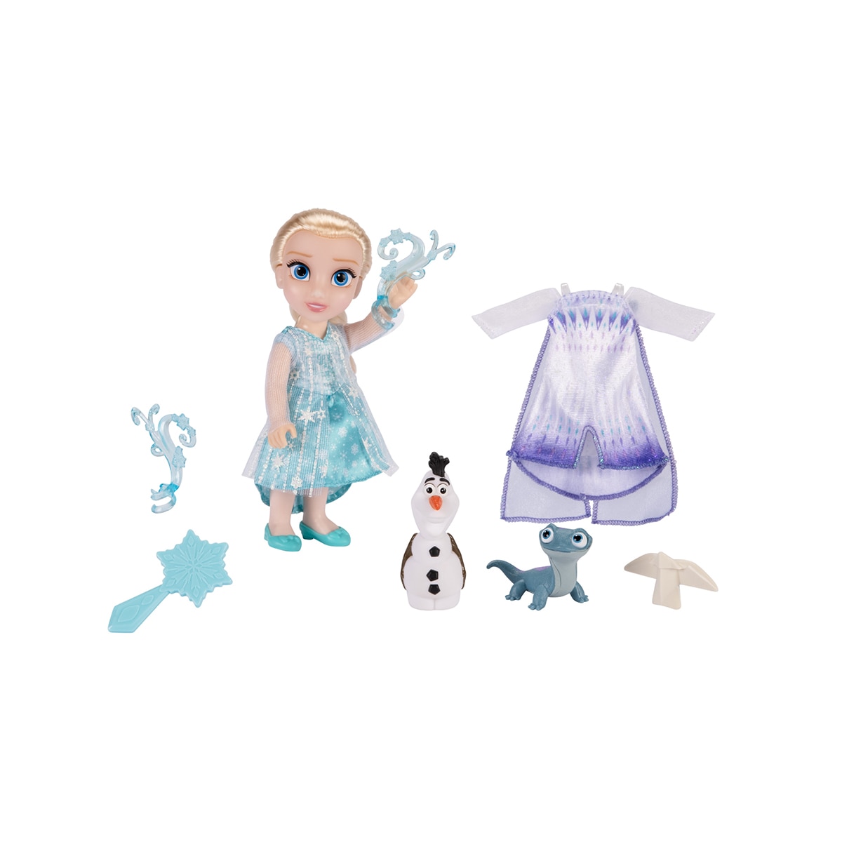 Set Presente Elsa 15 cm Frozen 2