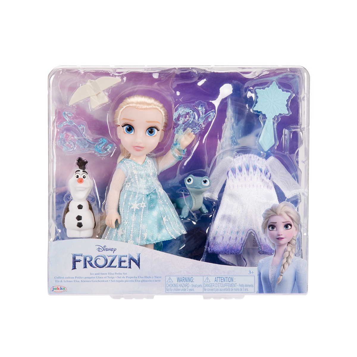 Set Presente Elsa 15 cm Frozen 3
